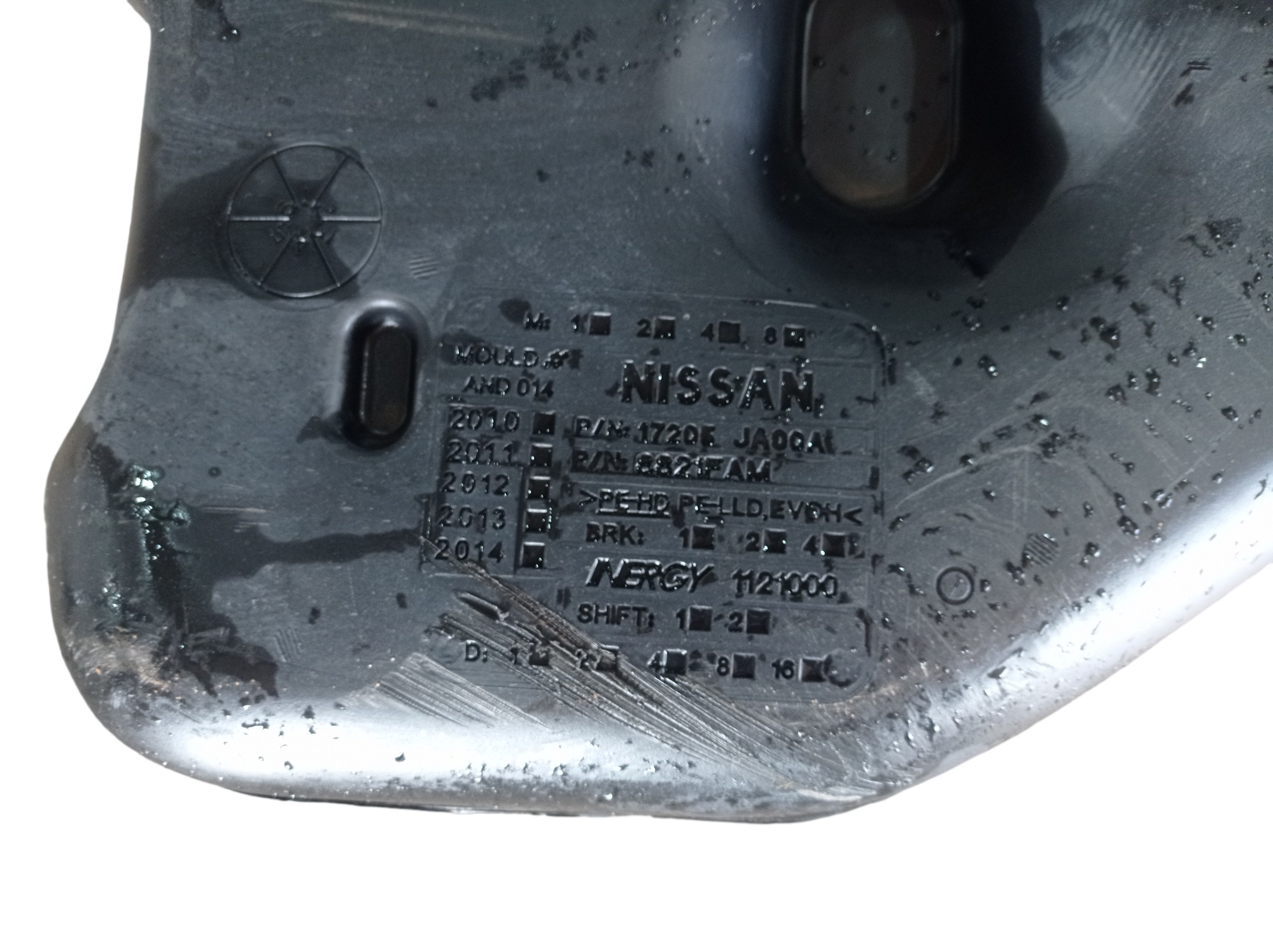 Tanque Combustível Nissan Altima 2.5 2014 V564 6
