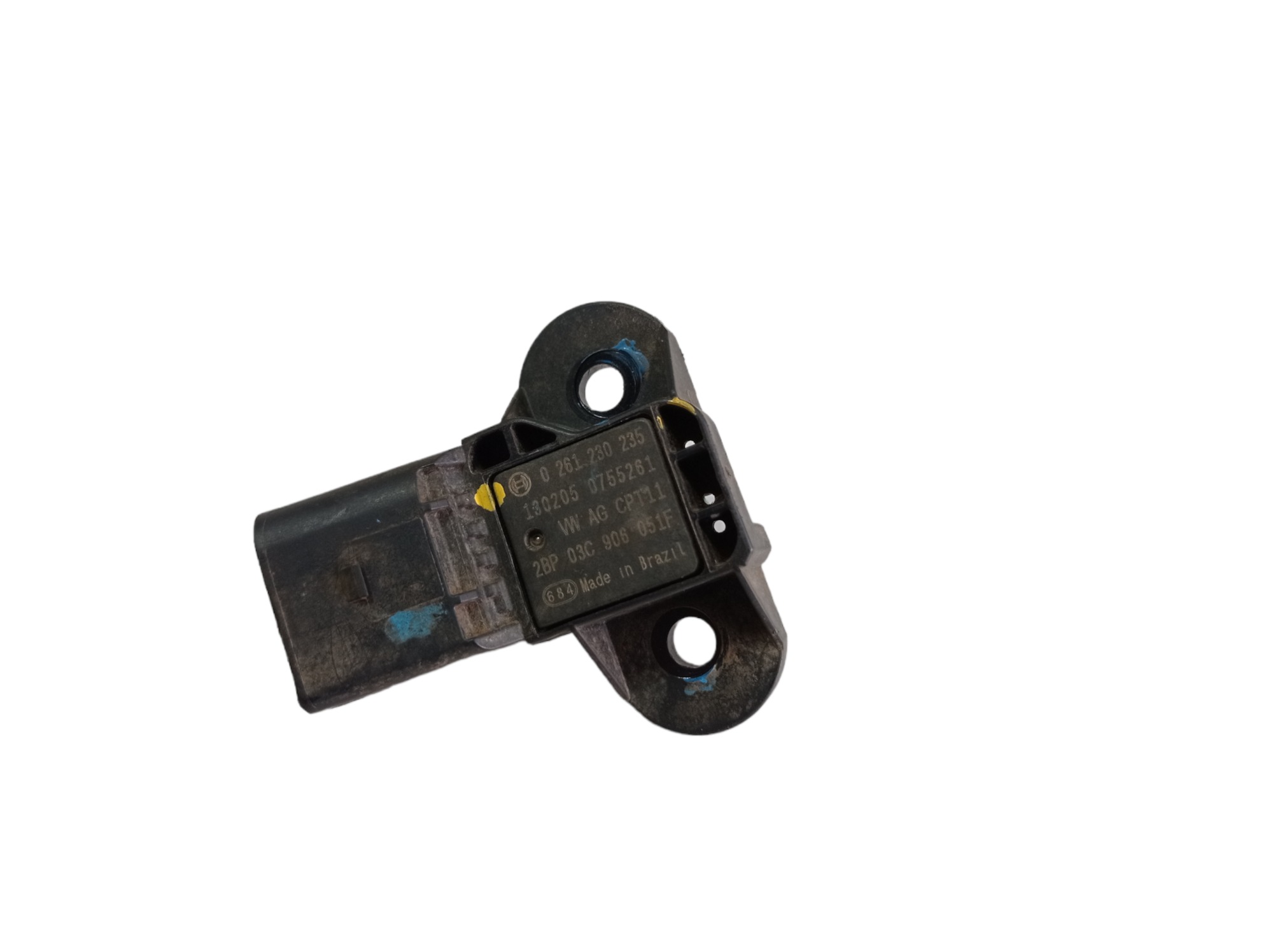 Sensor Map Volkswagen Voyage 1.6 2012 0261230235 Vl 3