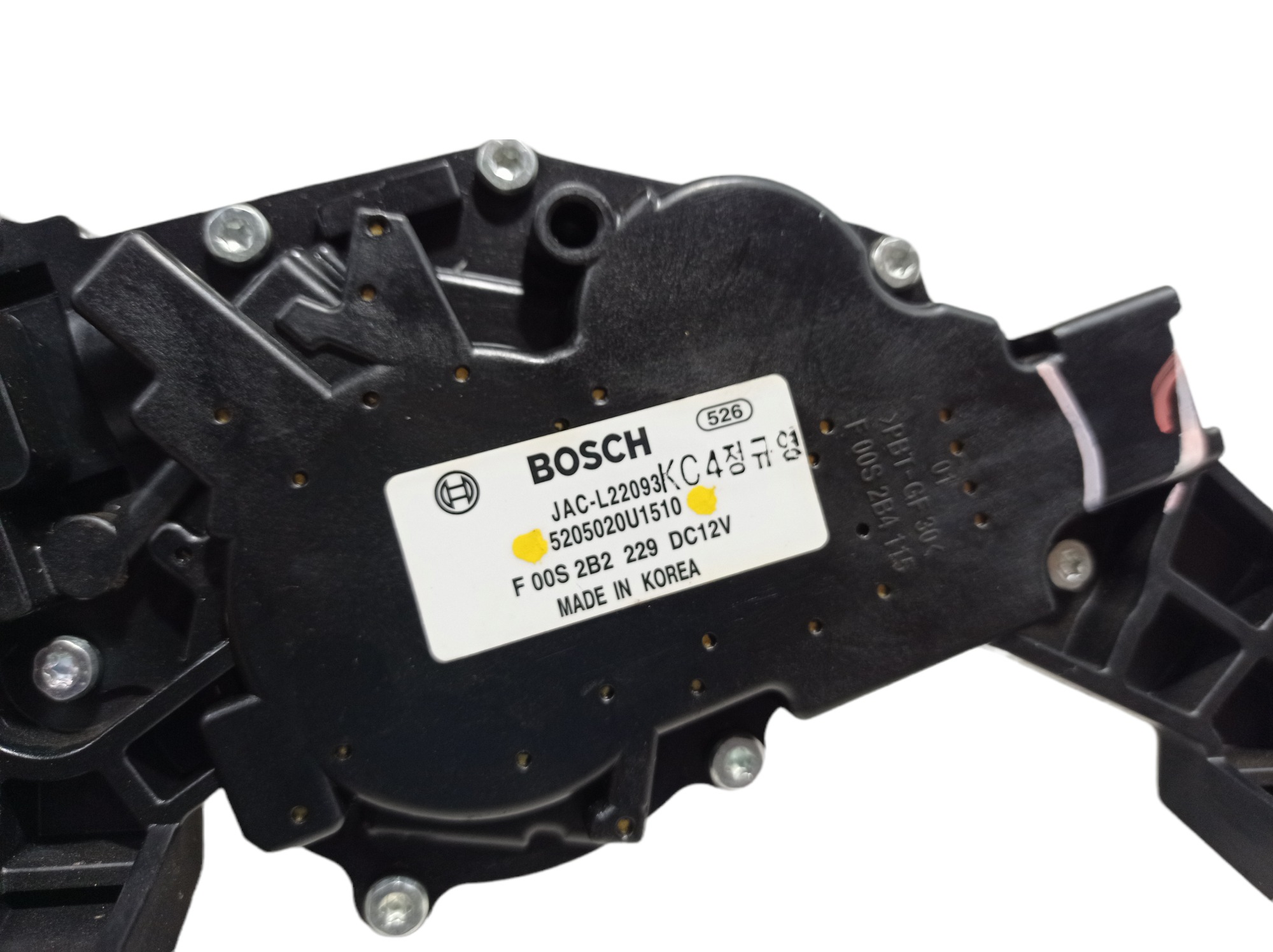 Motor Máquina Limpador Traseiro Jac T6 5205020u1510 V345 7