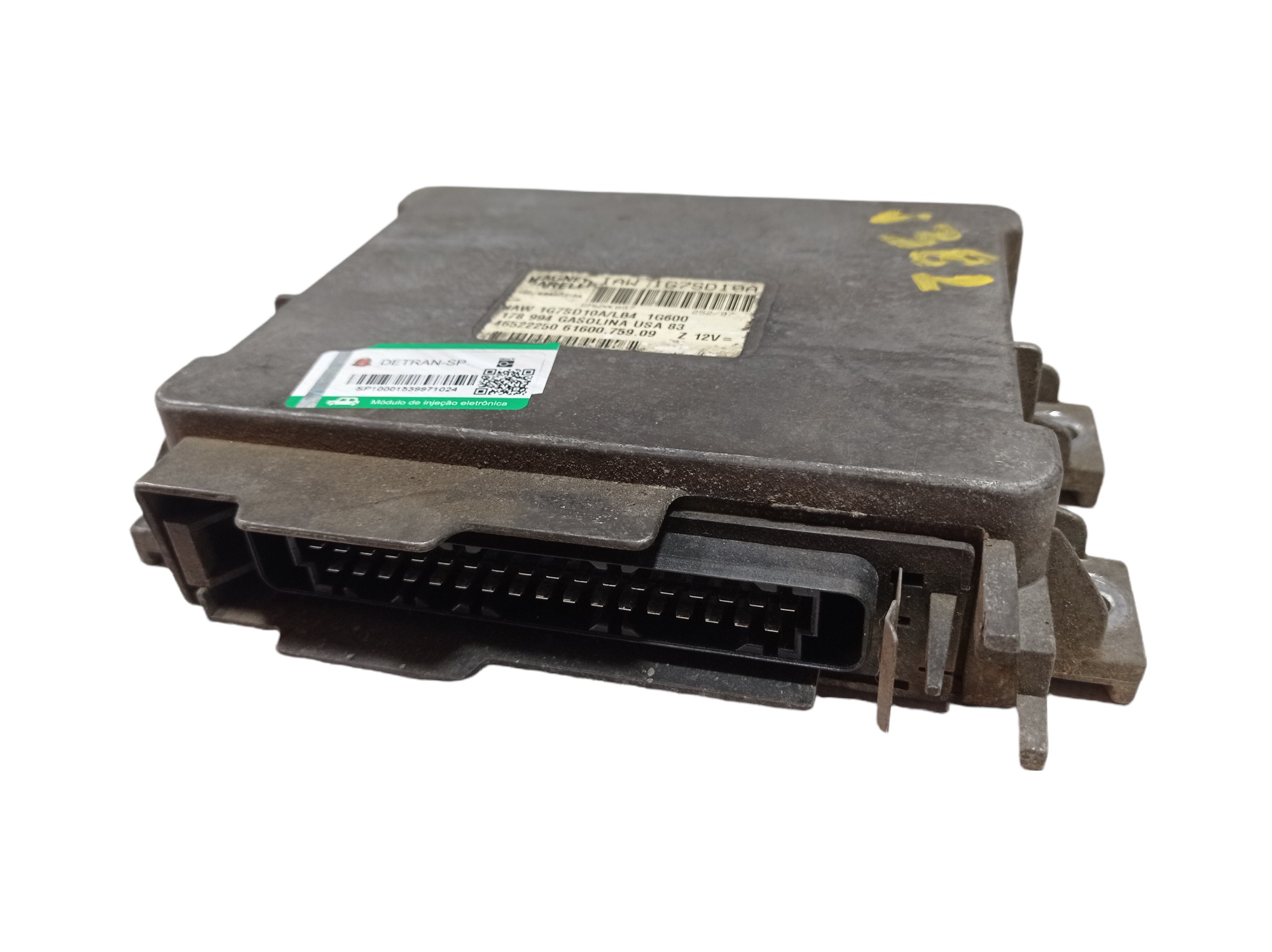 Módulo Injeção  Fiat Palio 1.0 1997 Iaw1g7sd10a V381 4