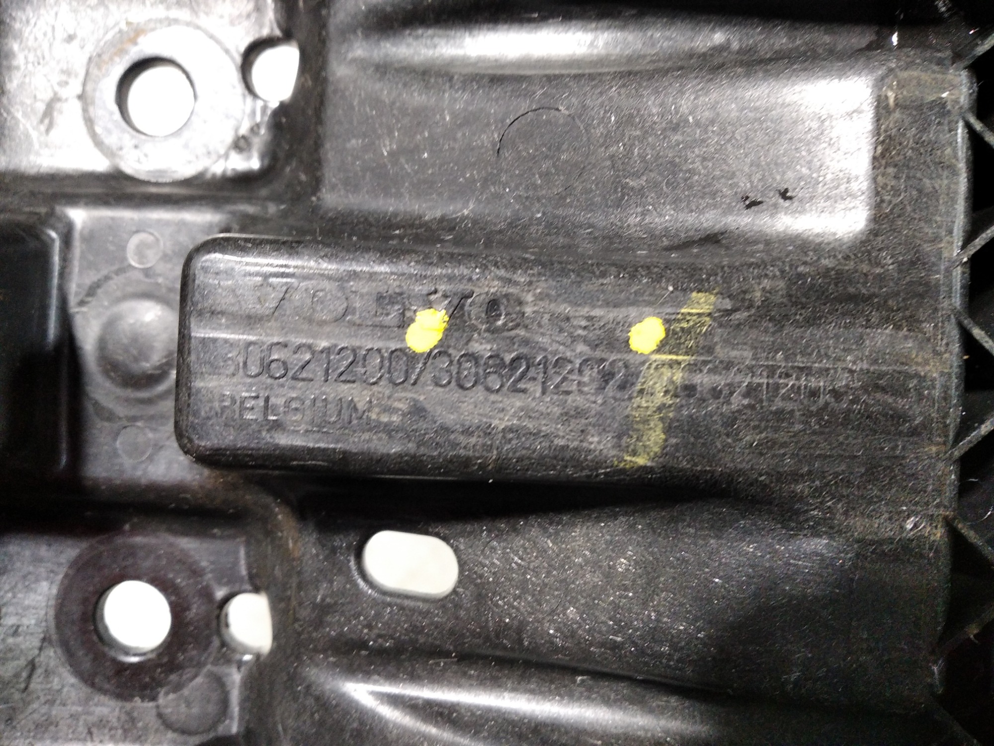 Suporte Bateria Volvo S40 T4 2002 V54 7
