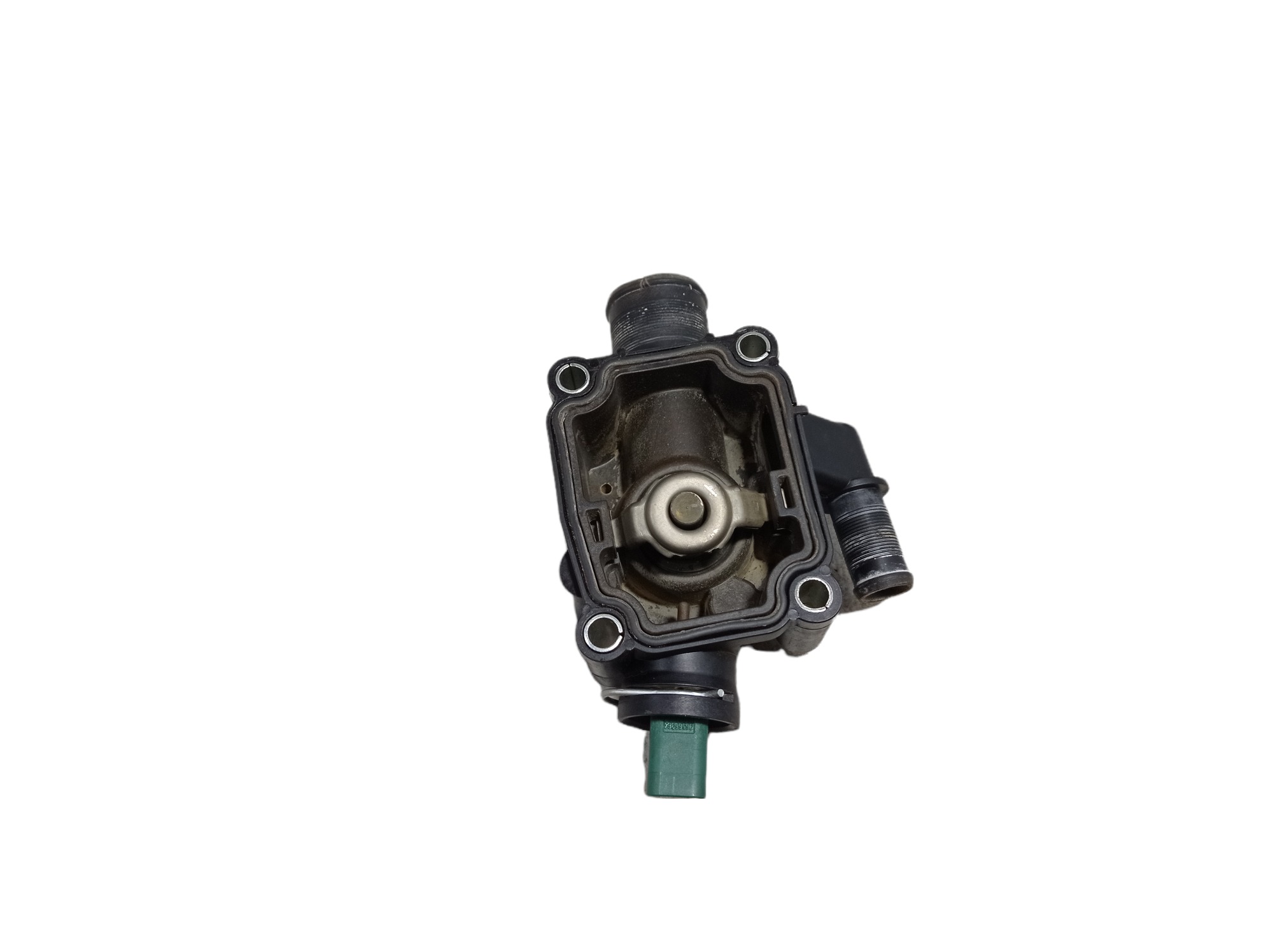 Carcaça Valvula Termostatica Peugeot 2008 1.6 16v 2019 V341 4