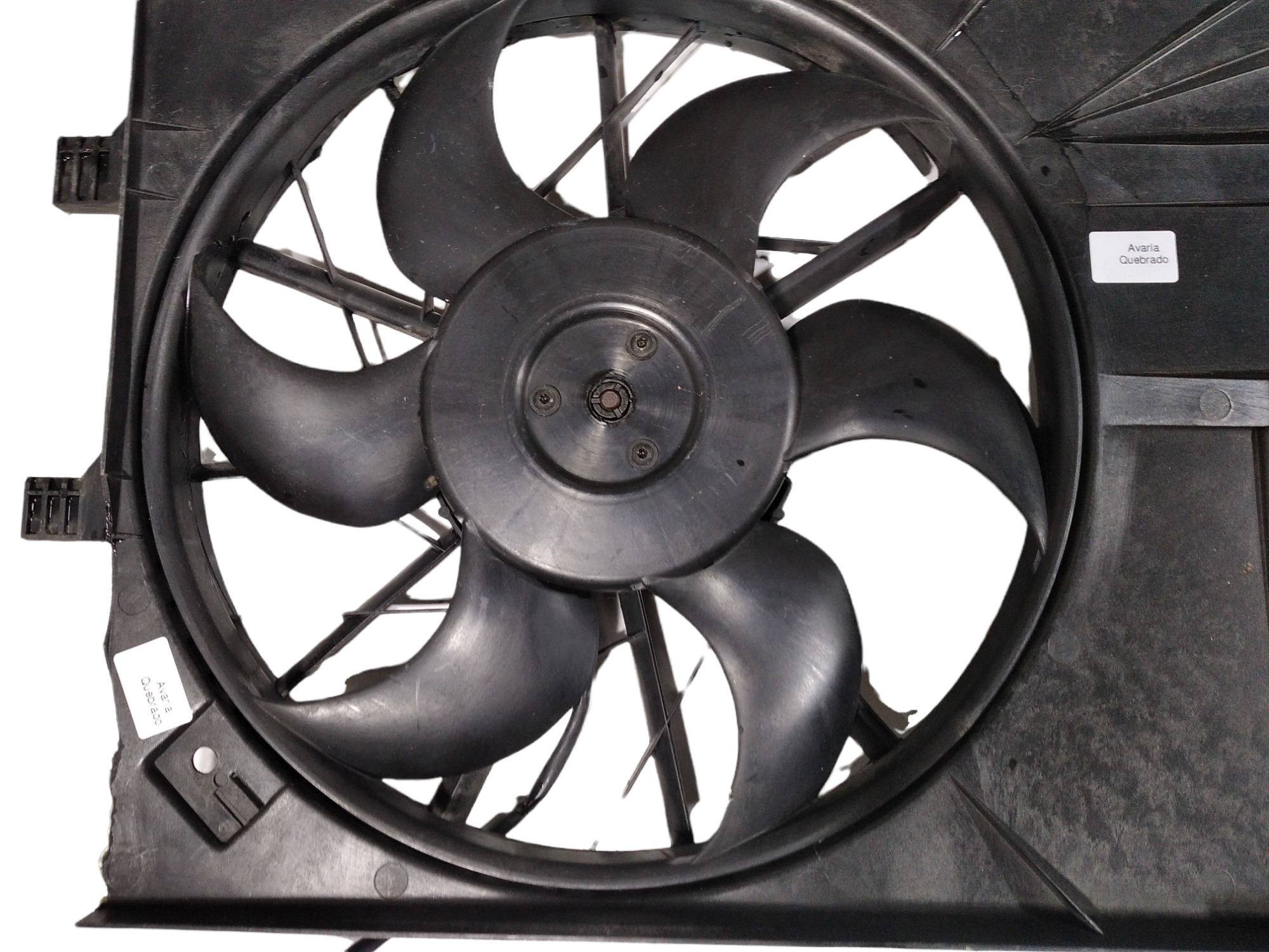 Defletor Ventoinha Mercedes A160 1.6 1999 A1685000193 V388 3