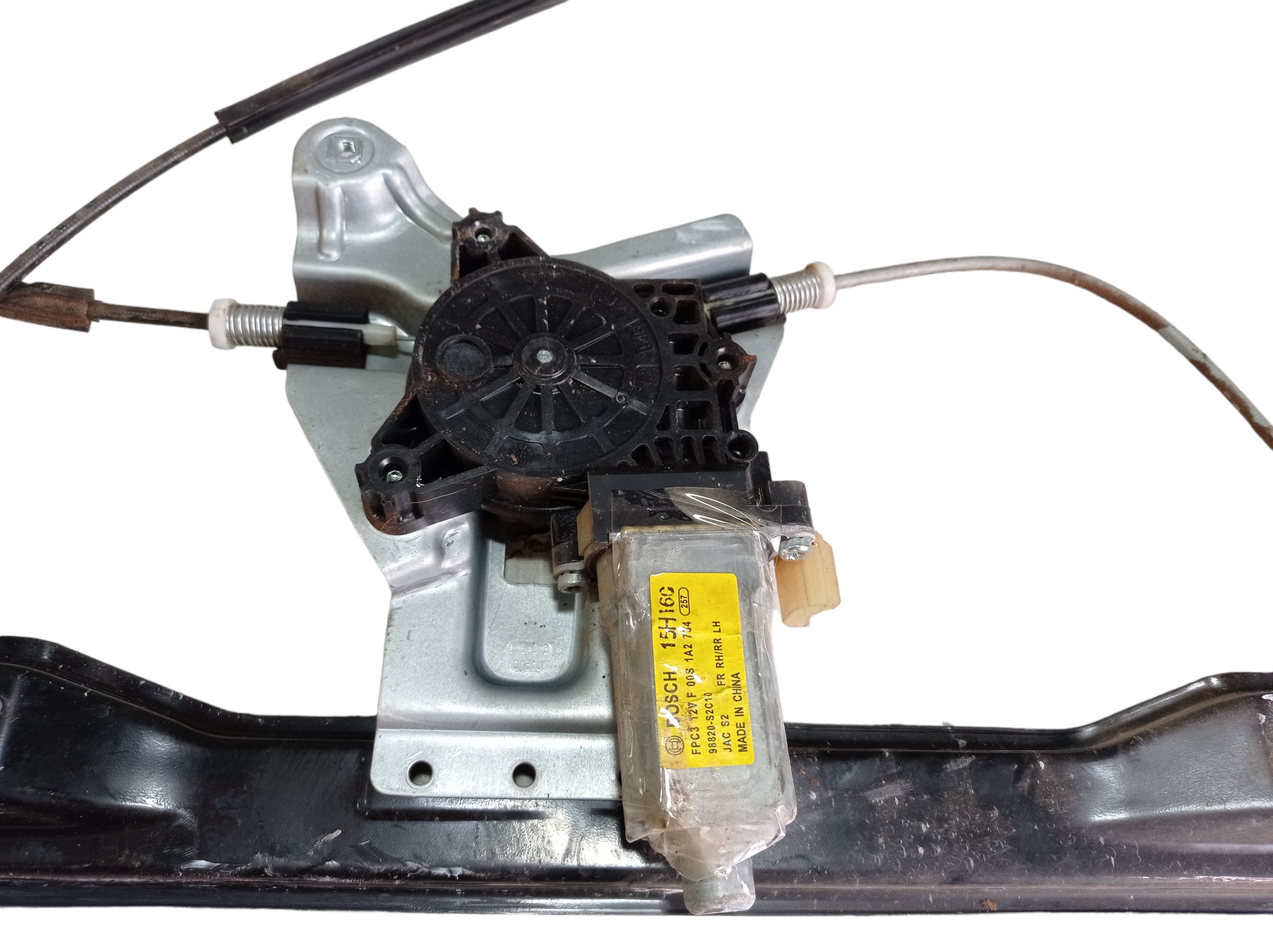 Máquina Vidro Porta Dianteira Direita Jac T6 2.0 2016 V554 8
