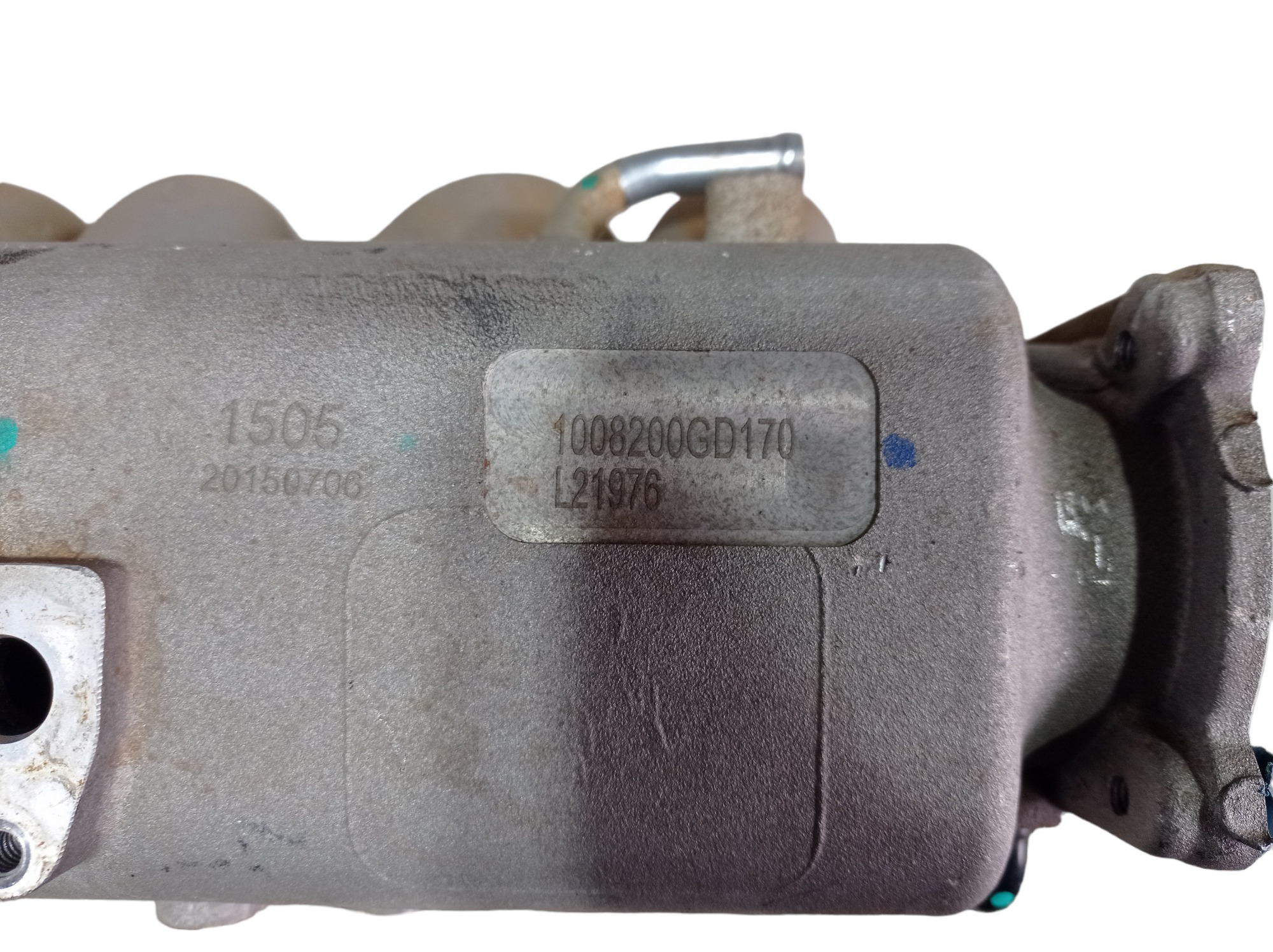 Coletor De Admissão Jac T6 2.0 2016 V554 10