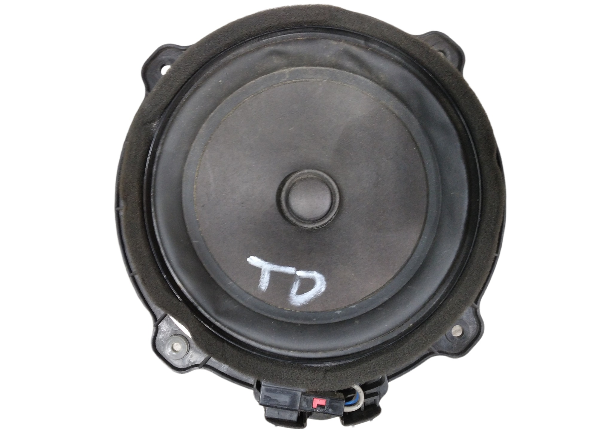 Alto Falante Traseiro Direito Kia Cerato 1.6 2010 V331 6