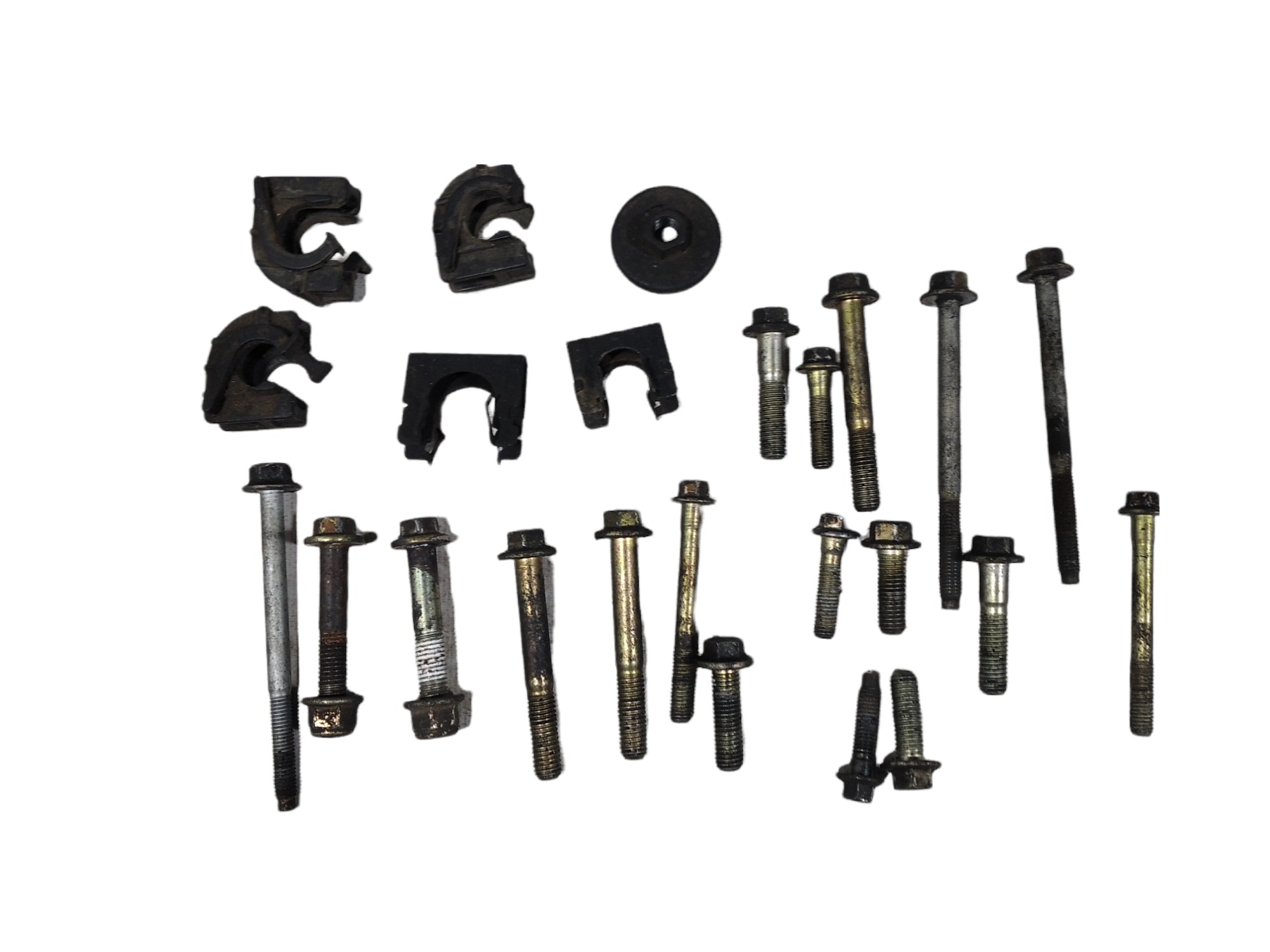 Kit Parafuso Ar E Direção Ford Ecosport 1.6 2007 V316 3