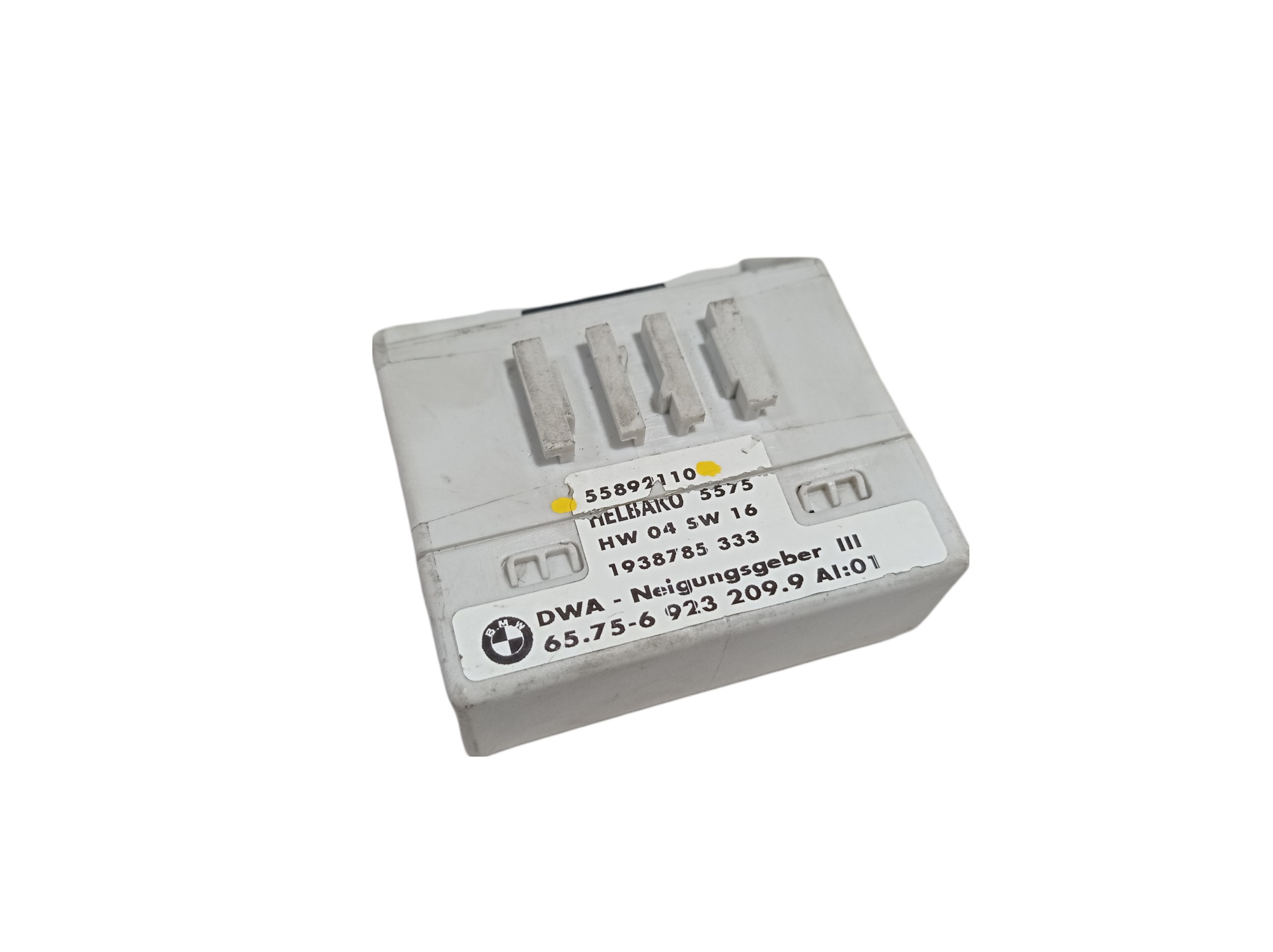 Módulo Controle Alarme Range Rover 2004  55892110 V284 5