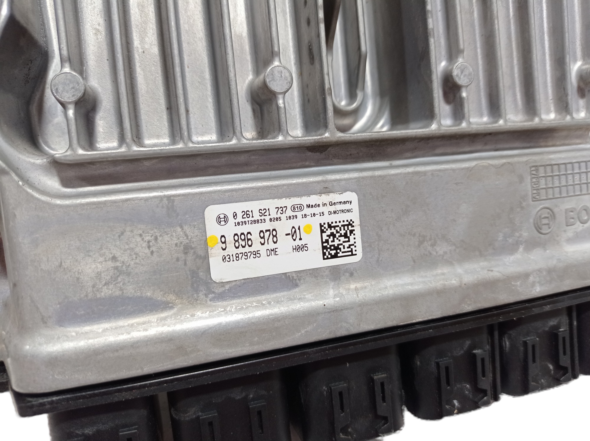 Módulo Injeção Eletrônica Bmw X4 30i 2.0 4×4 989697801 V350 5