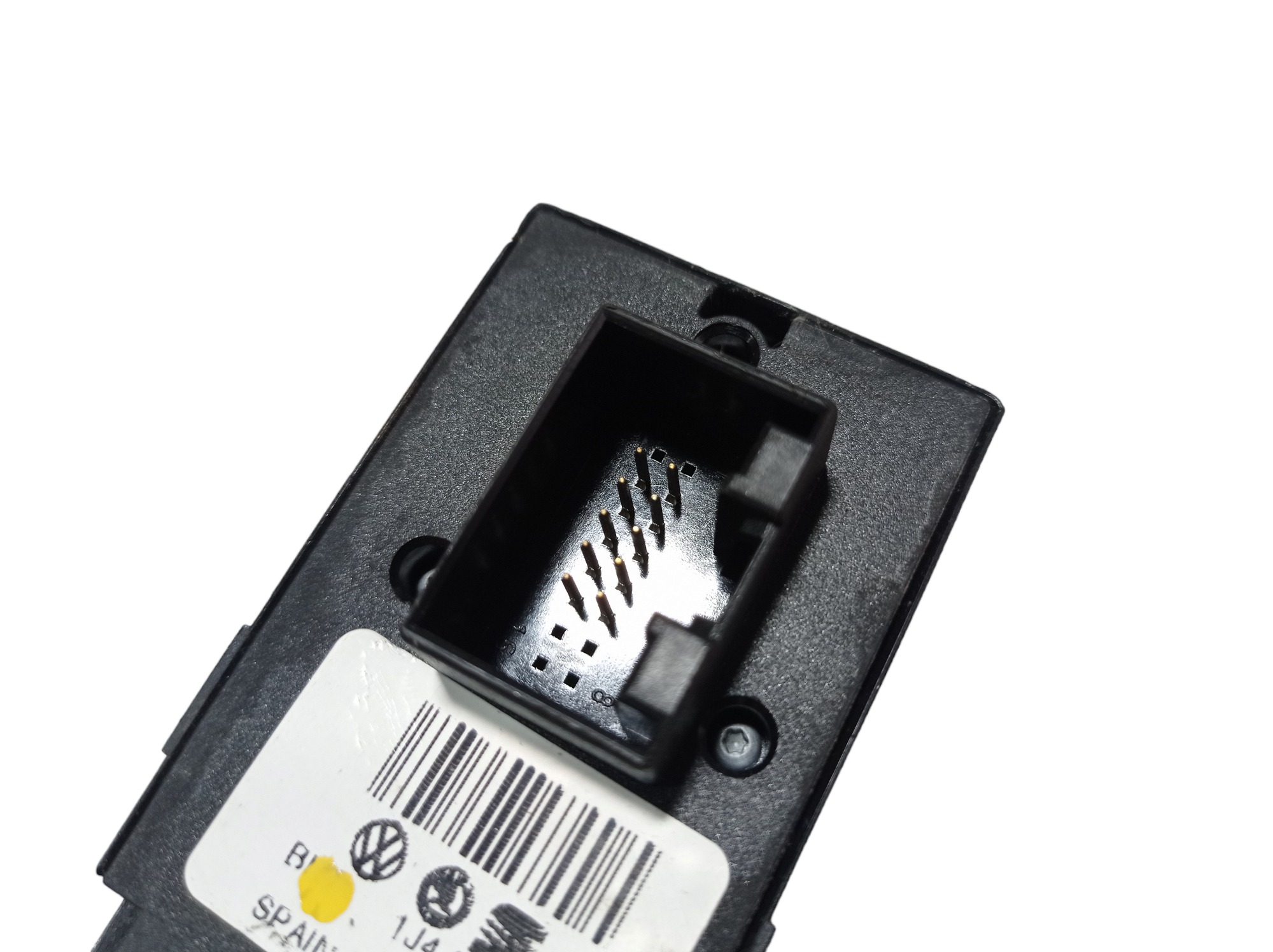 Botão Vidro Porta Dianteira Esquerda Vw Golf 08 V584 8