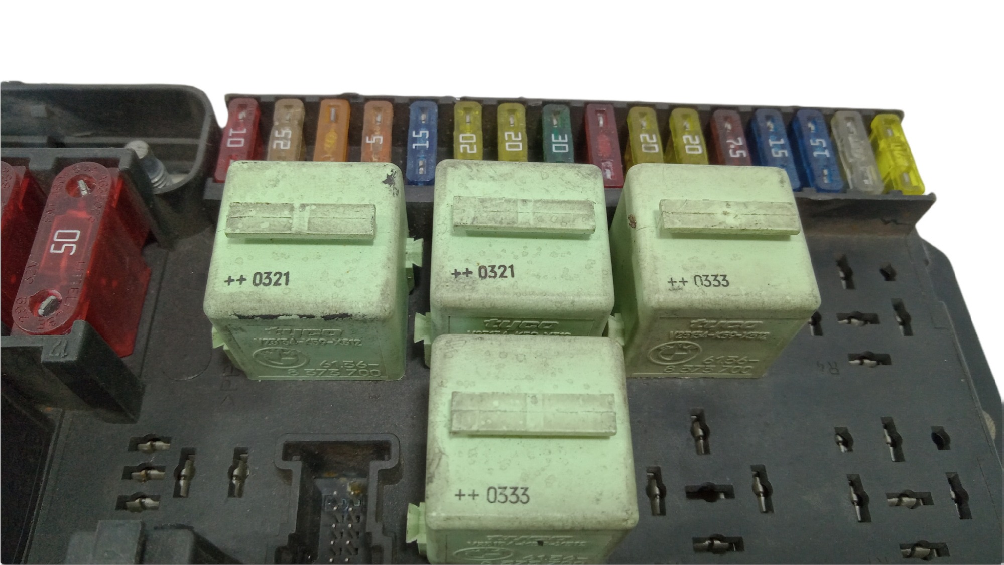 Caixa Fusível Interna Land Rover 2004 4.4 V8 Gasolin V284 4