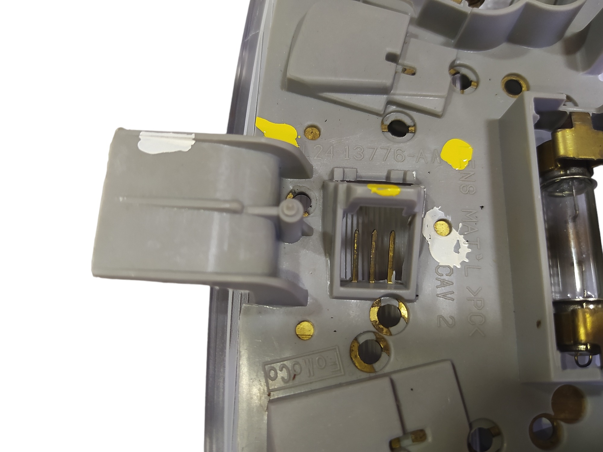 Luz Cortesia Ford Fusion 2007 5l2413776aa V560 7