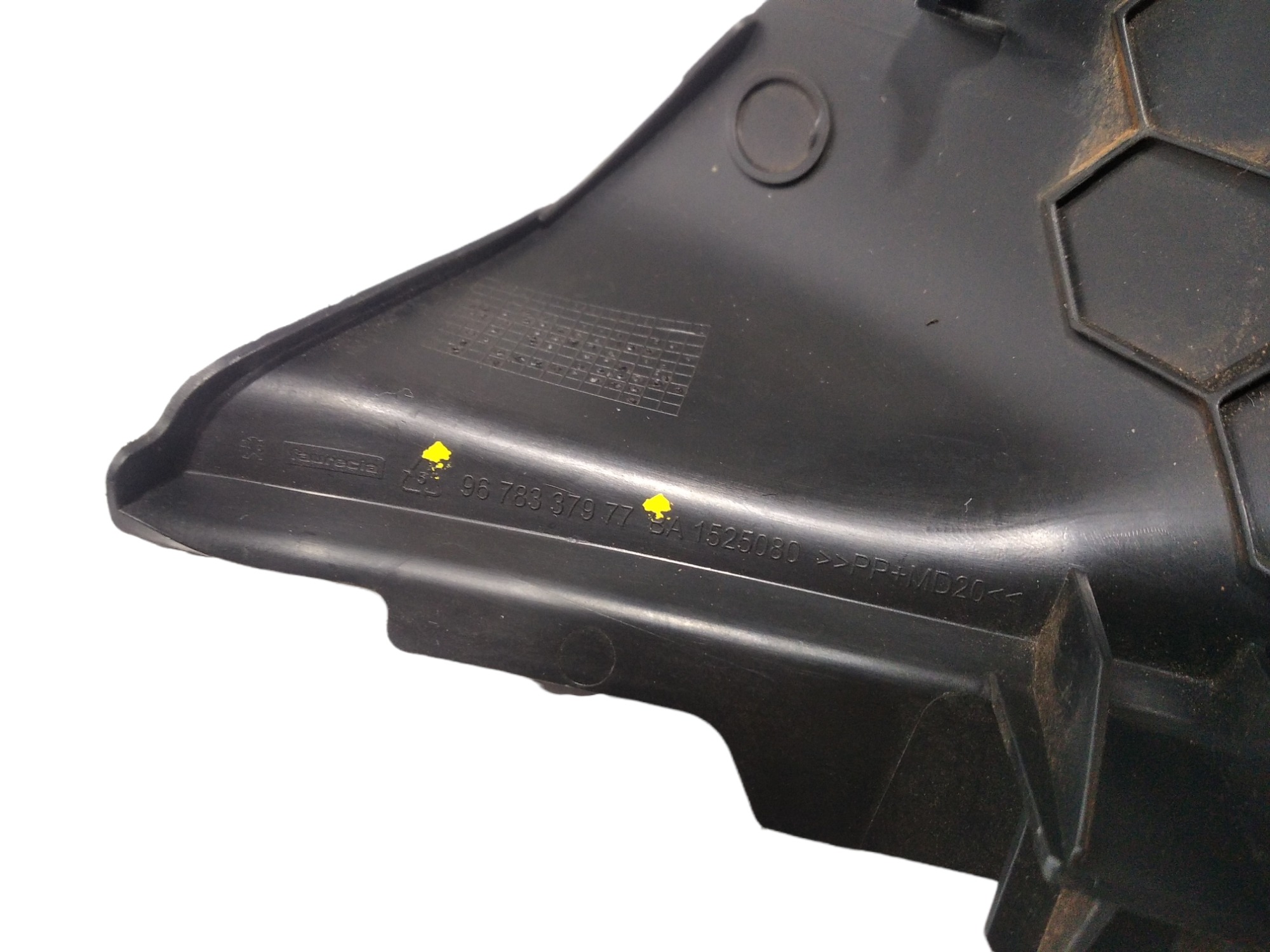 Moldura Lateral Direita Painel Peugeot 2008 2019 V341 7
