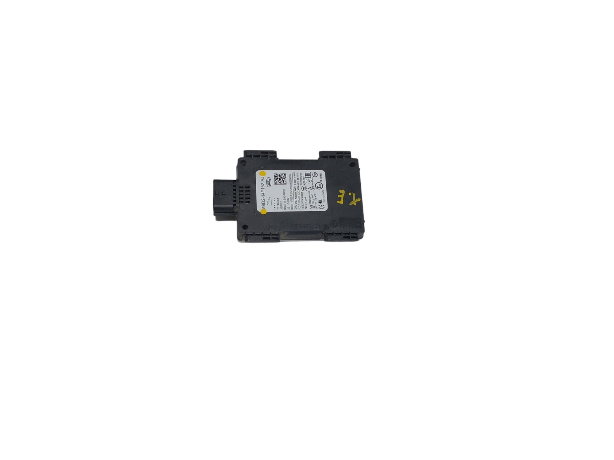 Sensor Ponto Cego Traseiro Esquerdo Evoque 2022 V572 2