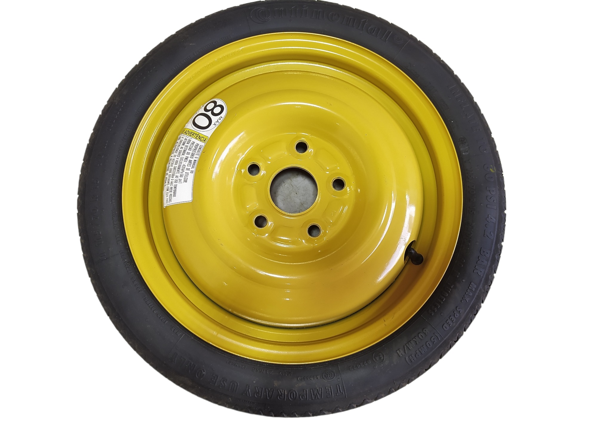 Roda Estepe Aro 15 Suzuki Swift 2015 V550 1