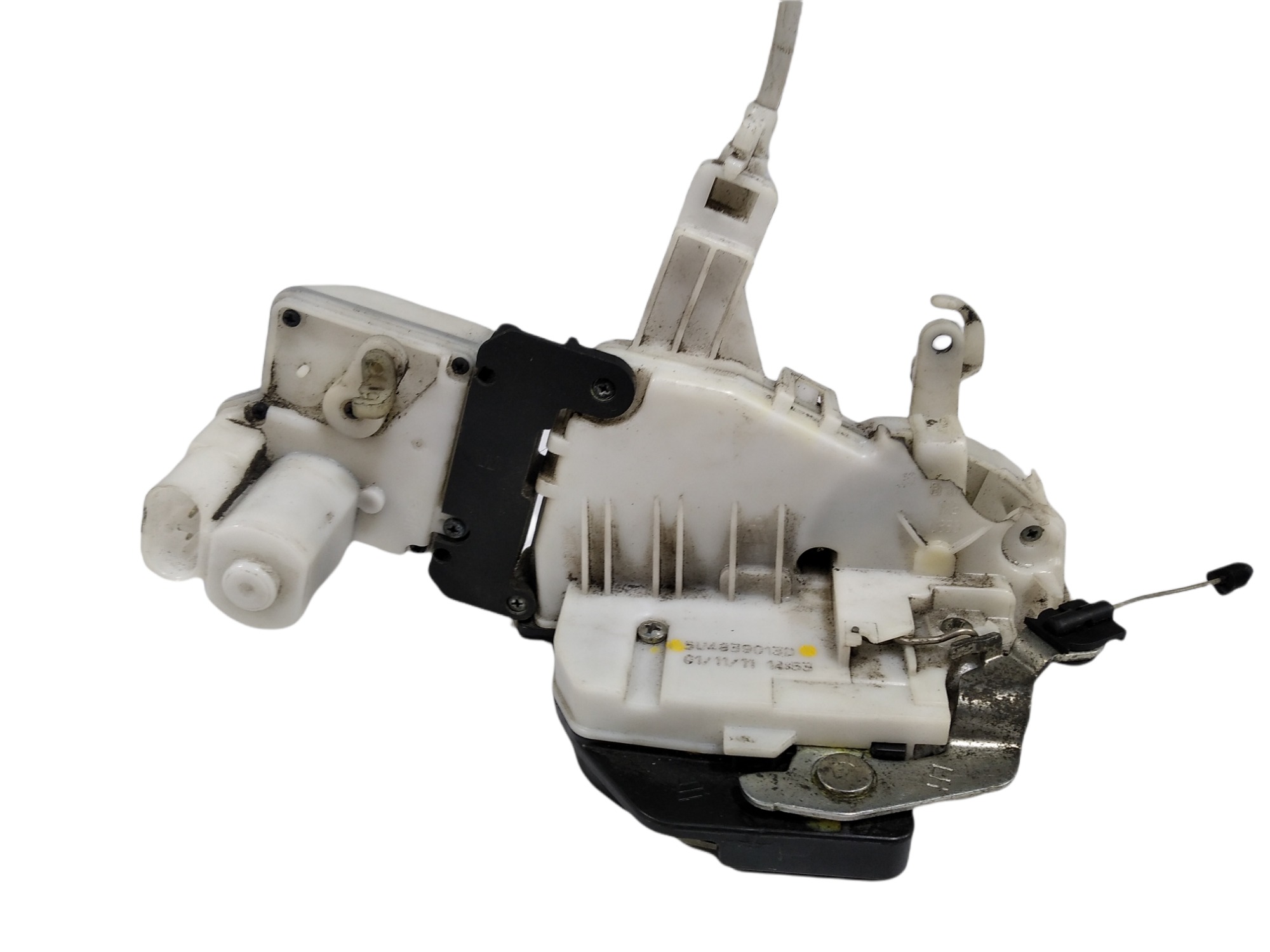 Fechadura Traseira Esquerda Vw Gol G5 G6 2012 V182 2