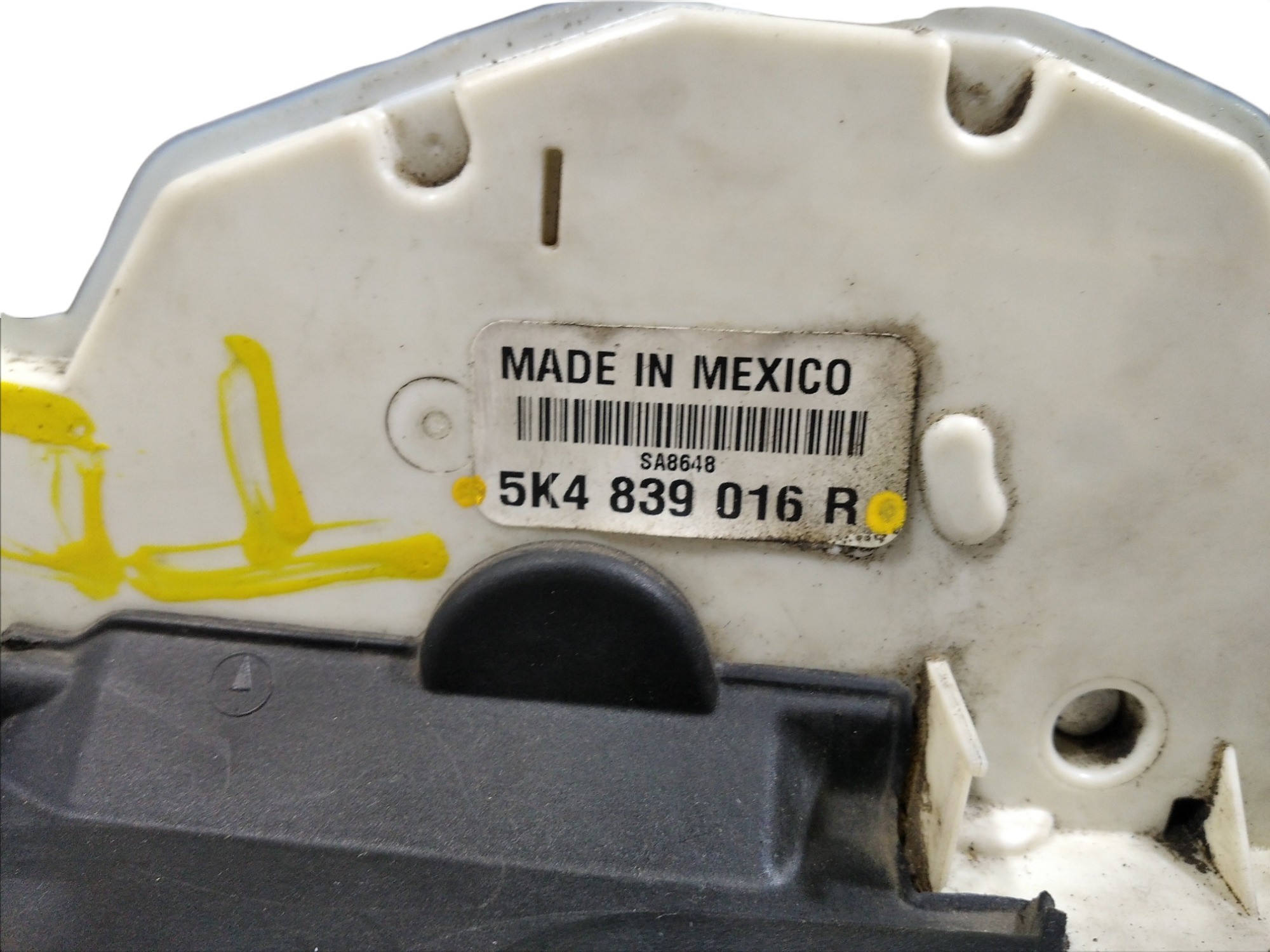 Fechadura Porta Traseira Direita Vw Golf 2015 V293 2