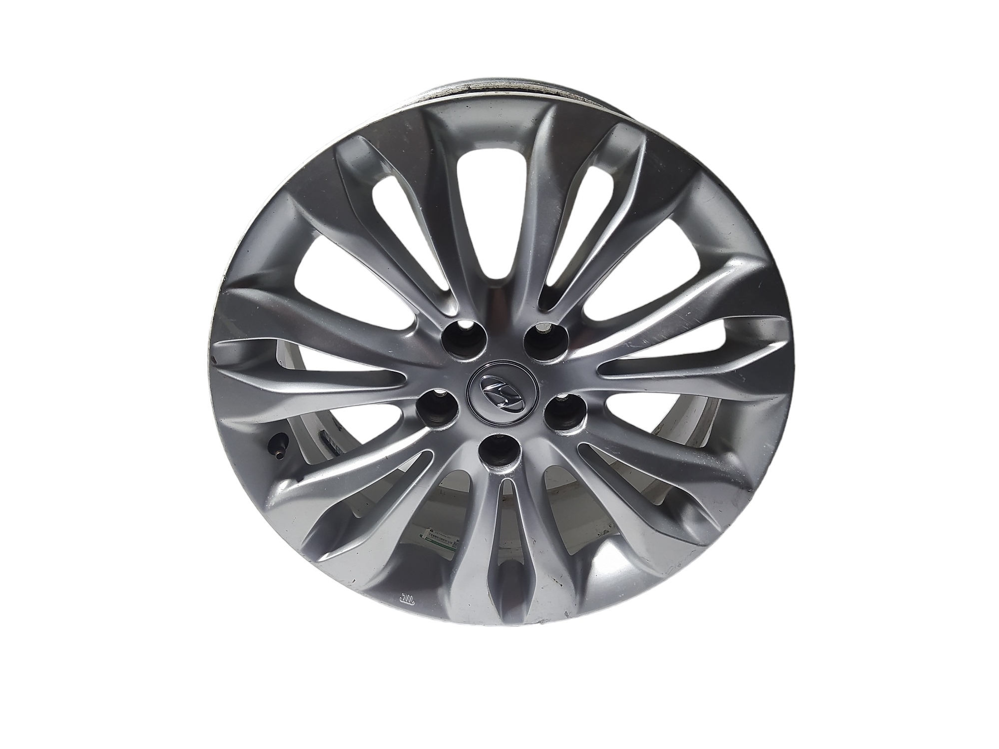 Roda Aro 17 Hyundai Azera 3.3 2011 V579 2