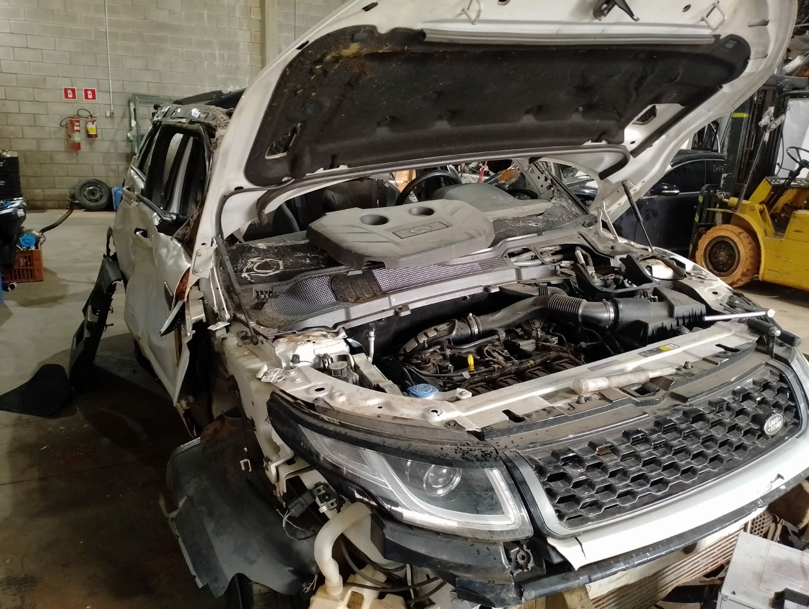 Range rover evoque 2.0 2017 v548 informações gerais 6