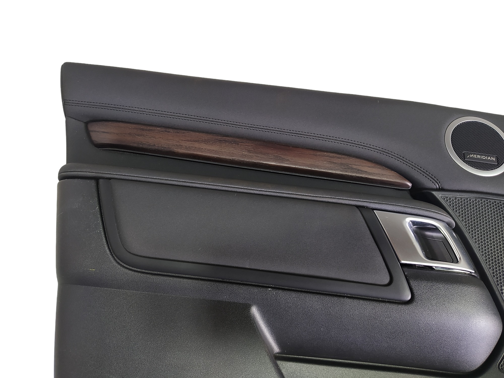 Forro De Porta Dianteira Esquerda Discovery 5 2019 V562 Preto 3
