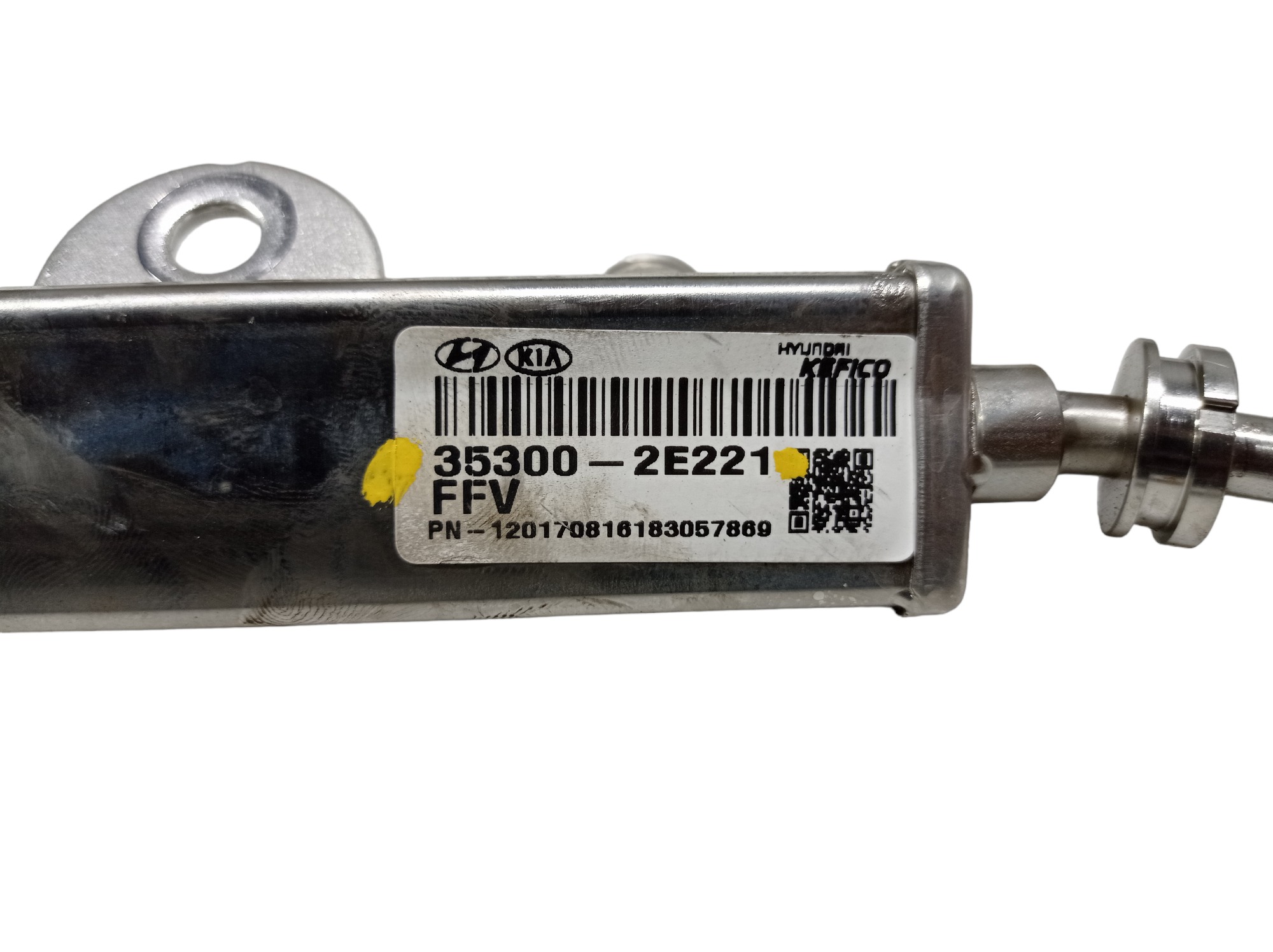 Flauta Bico Injetor Hyundai Ix35 2019 353002e221 V556 4