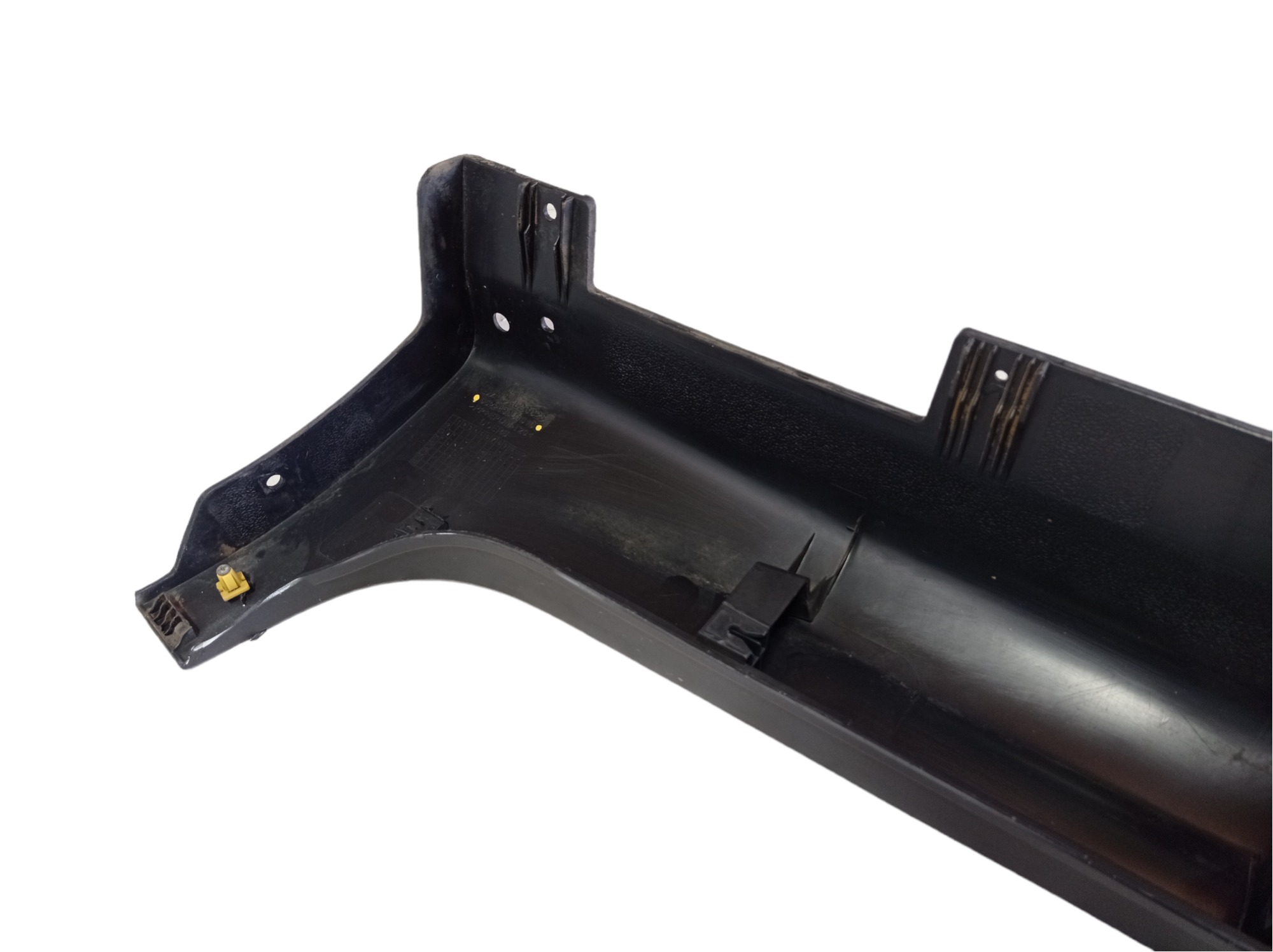Spoiler Direito Jac T6 2.0 16v 2016 5522400u1510 V475  Preto 3