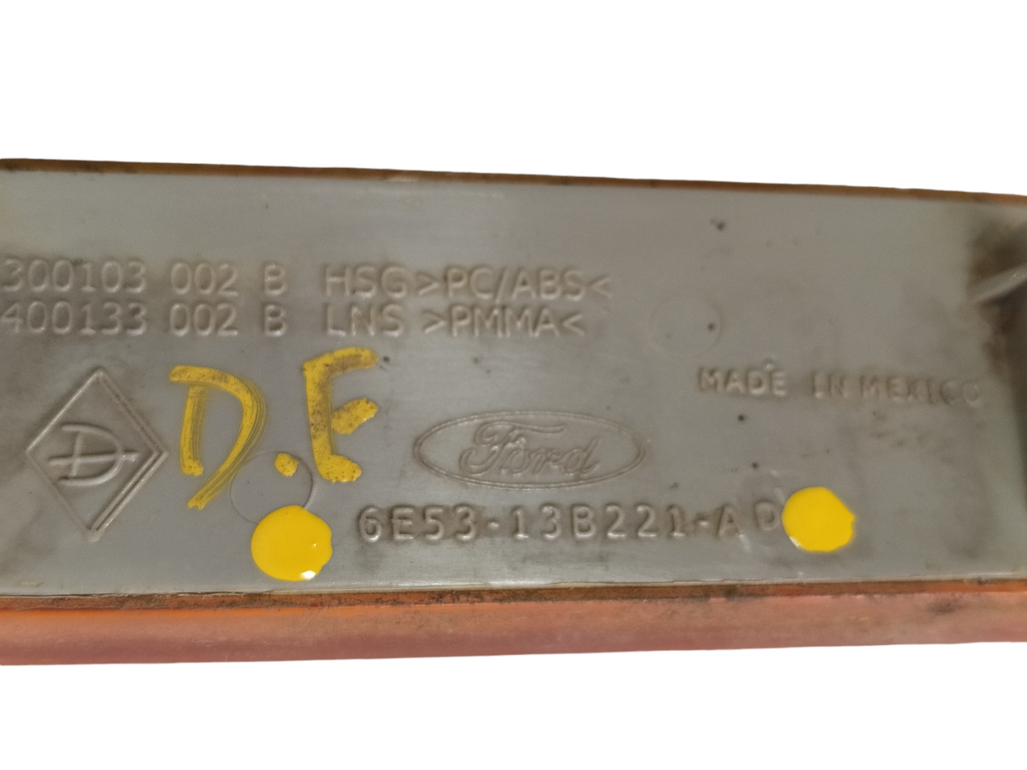 Seta Parachoque Dianteiro Esquerdo Ford Fusion 2007 V560 3