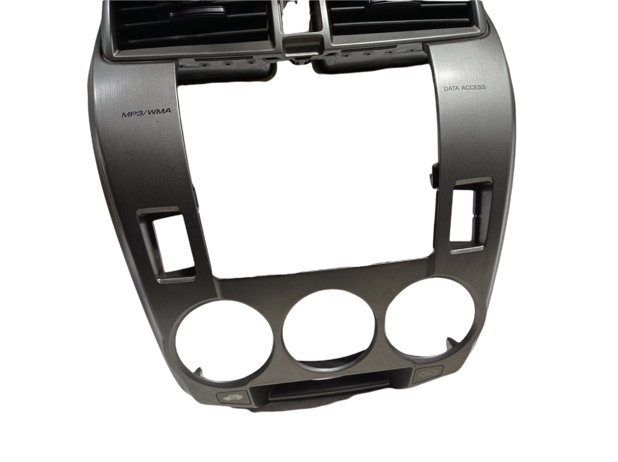 Moldura Difusor Ar Painel Central Rádio Honda City 2012 V305 7