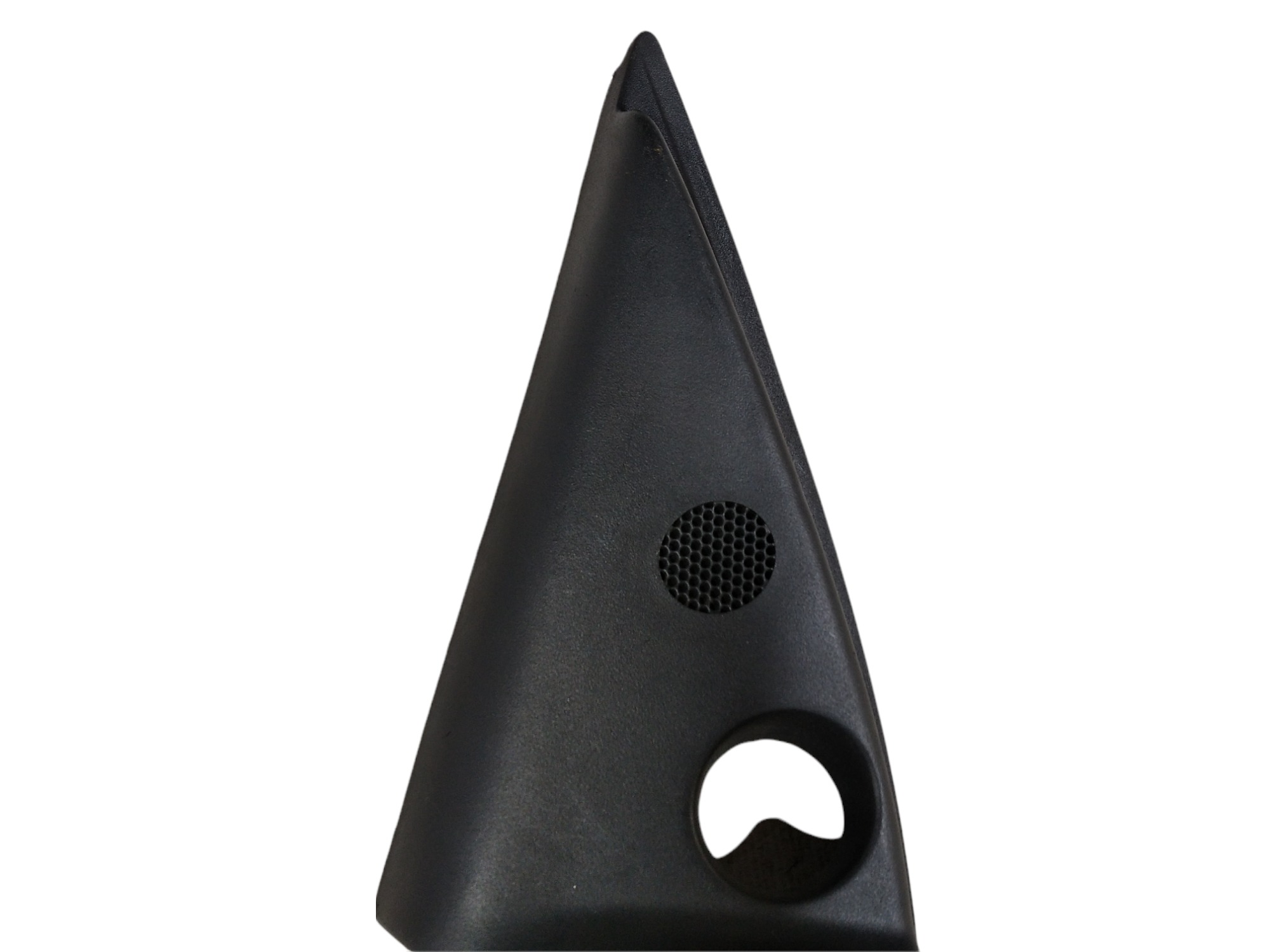 Acabamento Interno Retrovisor Esquerdo Peugeot 207 2011 V245 Preto 3