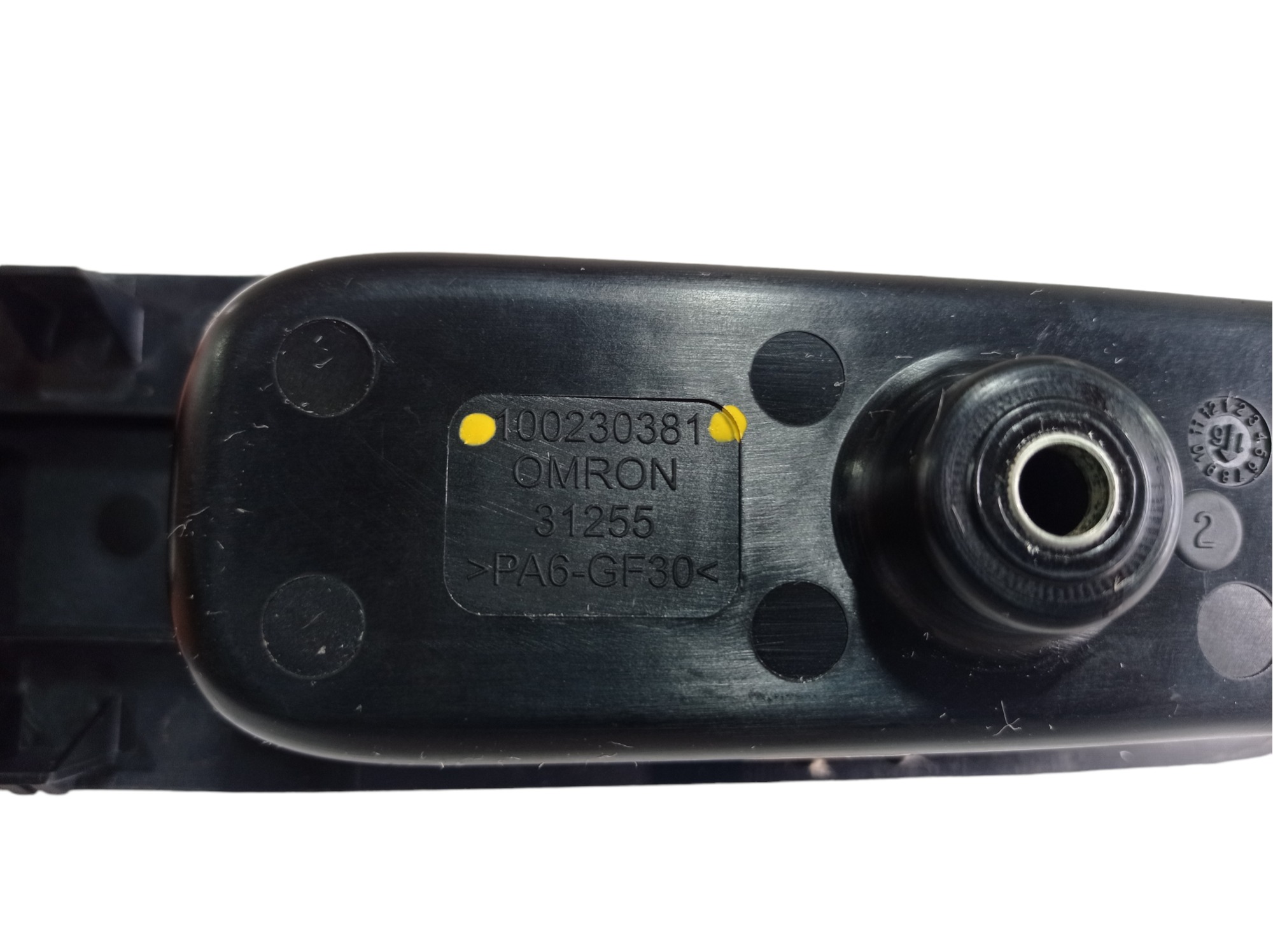 Moldura Botão Porta Diant Dir Fiat Mobi Way On 2016 25 V438 8