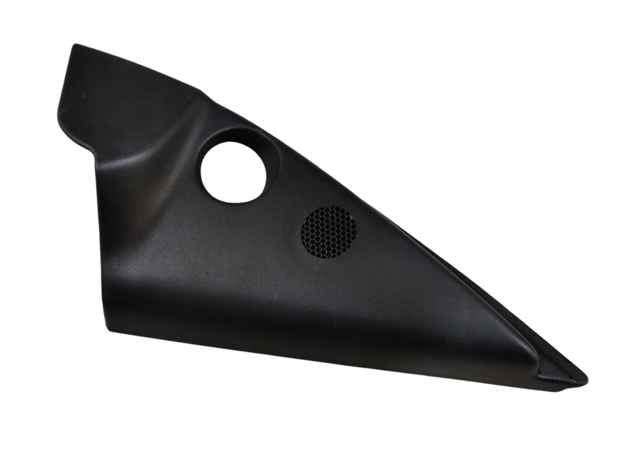 Acabamento Interno Retrovisor Direito Peugeot 207 2011 V245 Preto 8