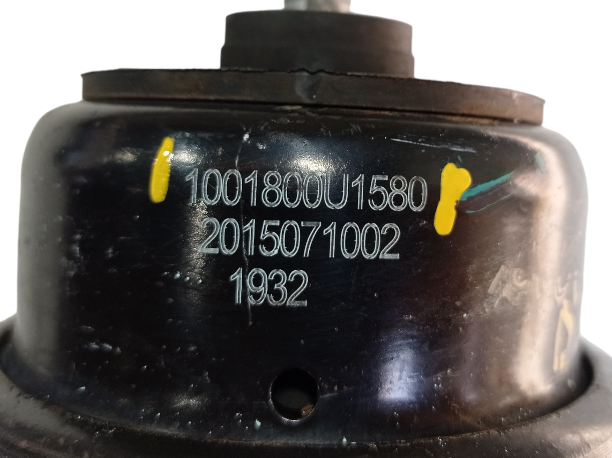 Coxim Direito Câmbio Jac T6 2.0 16v 2016 1001800u1580 V554 3