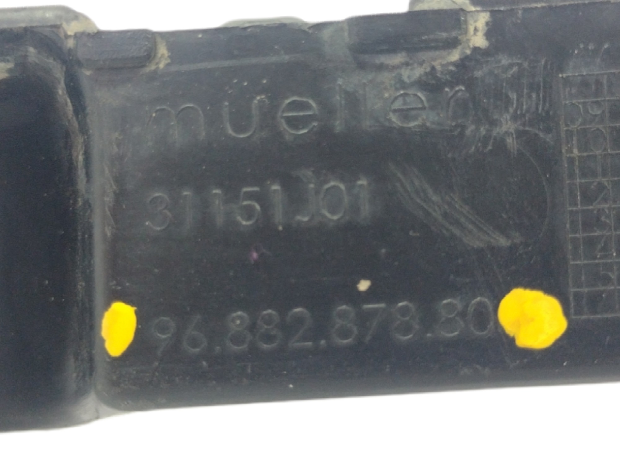 Guia Parachoque Dianteiro Esquerdo Citroen C3 Aircross 2013 5