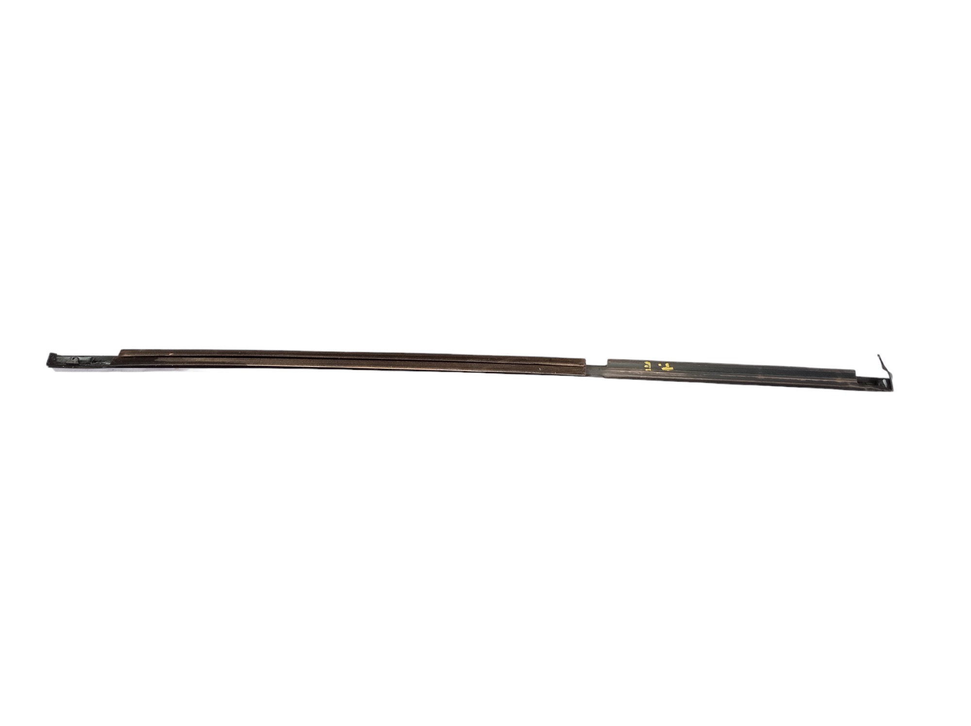 Friso Porta Traseira Esquerda Mitsubishi Pajero Full 12 V575 5