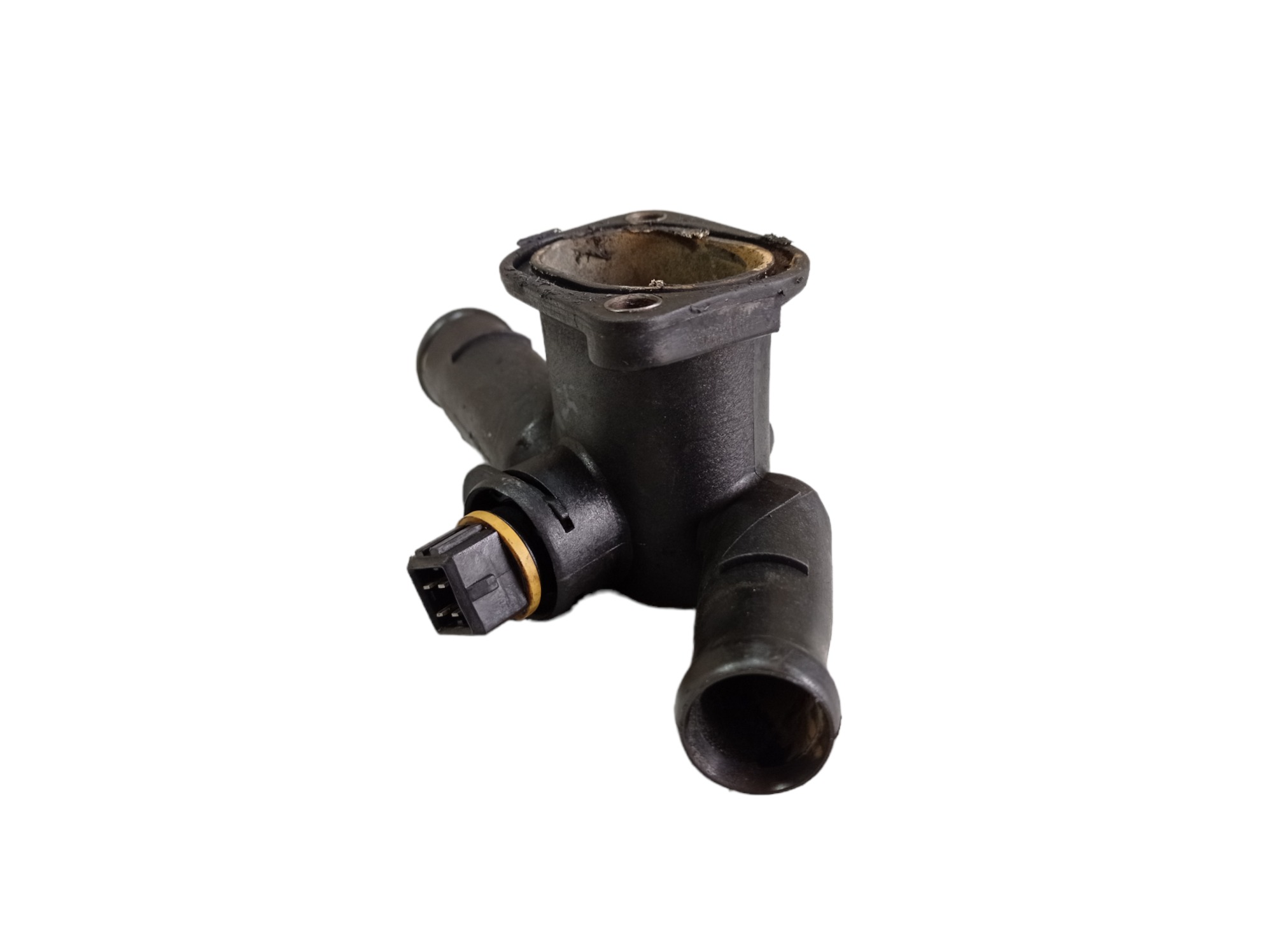 Flange Agua Cabeçote Vw Golf 2.0 2000 V478 1