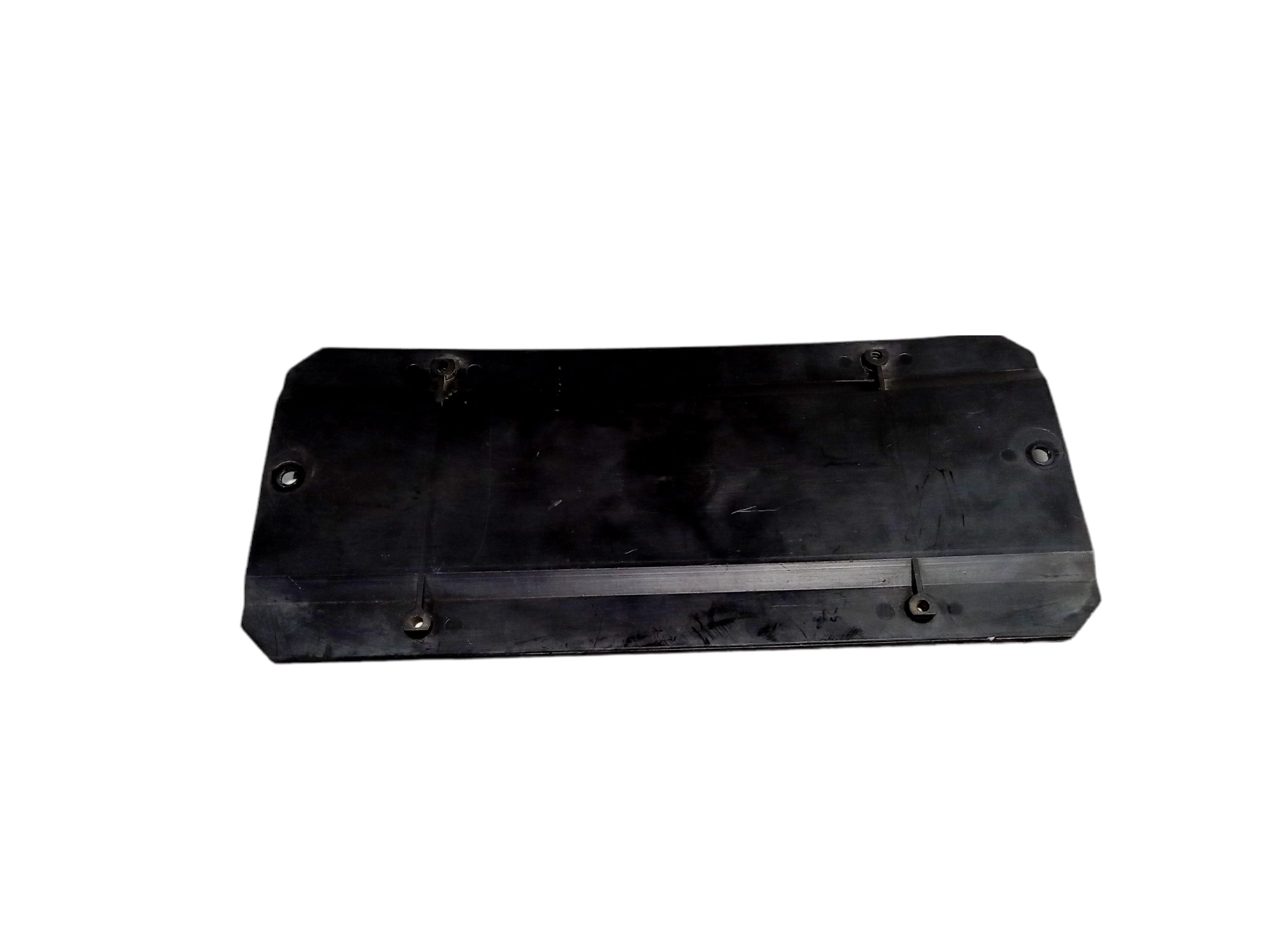 Suporte Placa Traseira Vw Jetta Audi A3 A4 2011 A 2016 V301 Preto 4