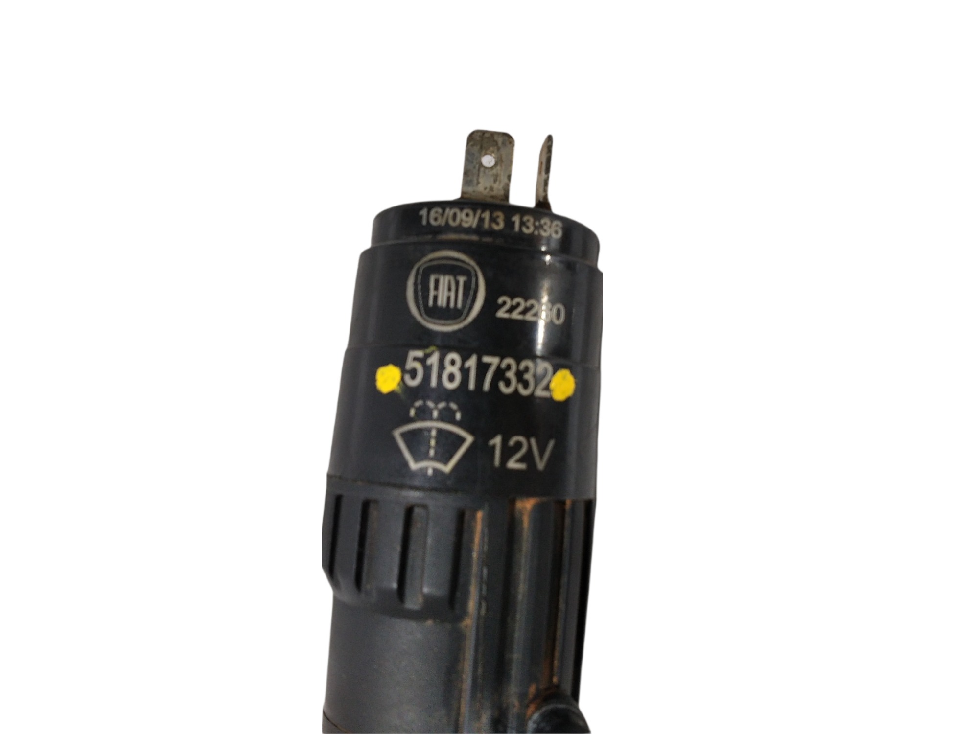 Motor Reservatório Água Limpador Parabrisa Siena V269 2