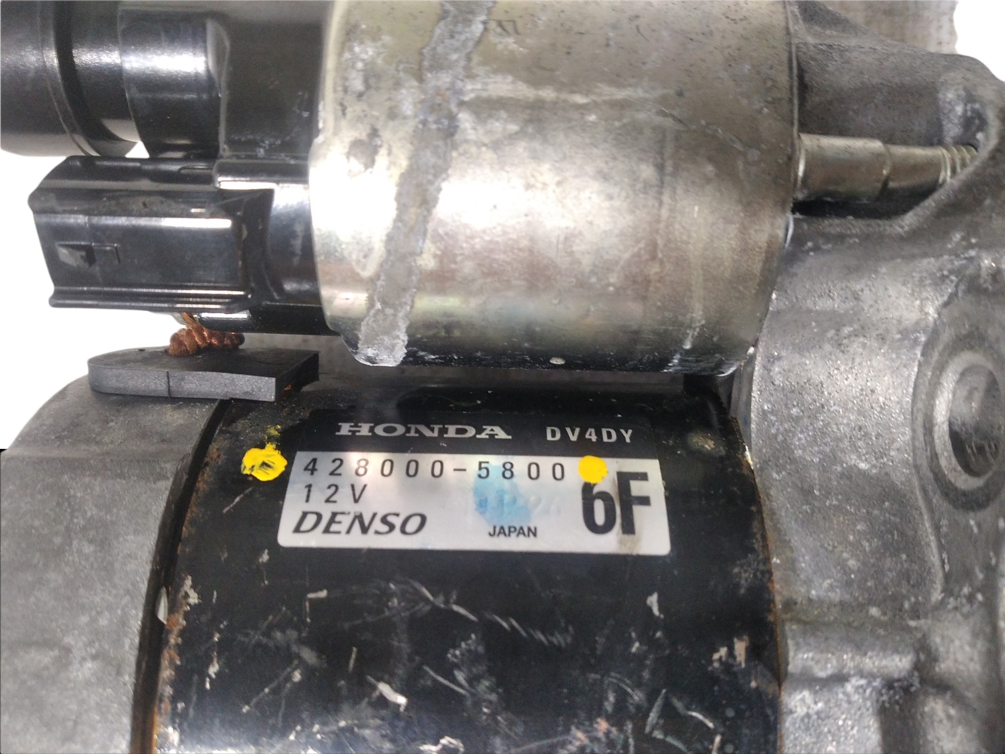 Motor Arranque Partida Honda City New Fit 428005800 V5 5