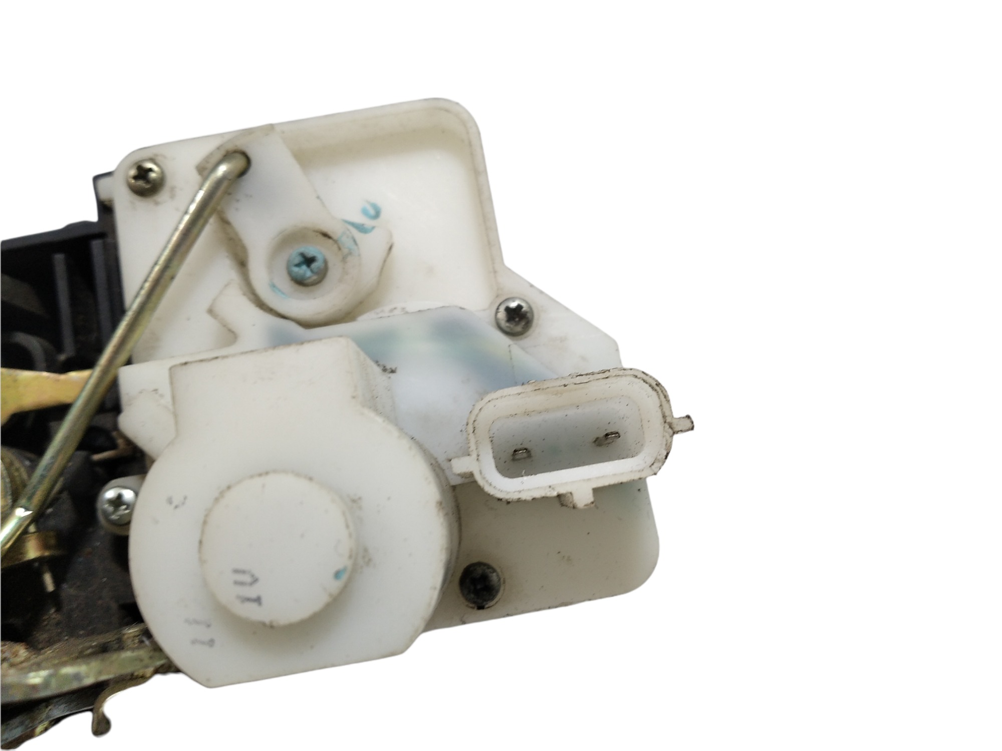 Fechadura Traseira Esquerda Vw Fox 2003 A 2008 5