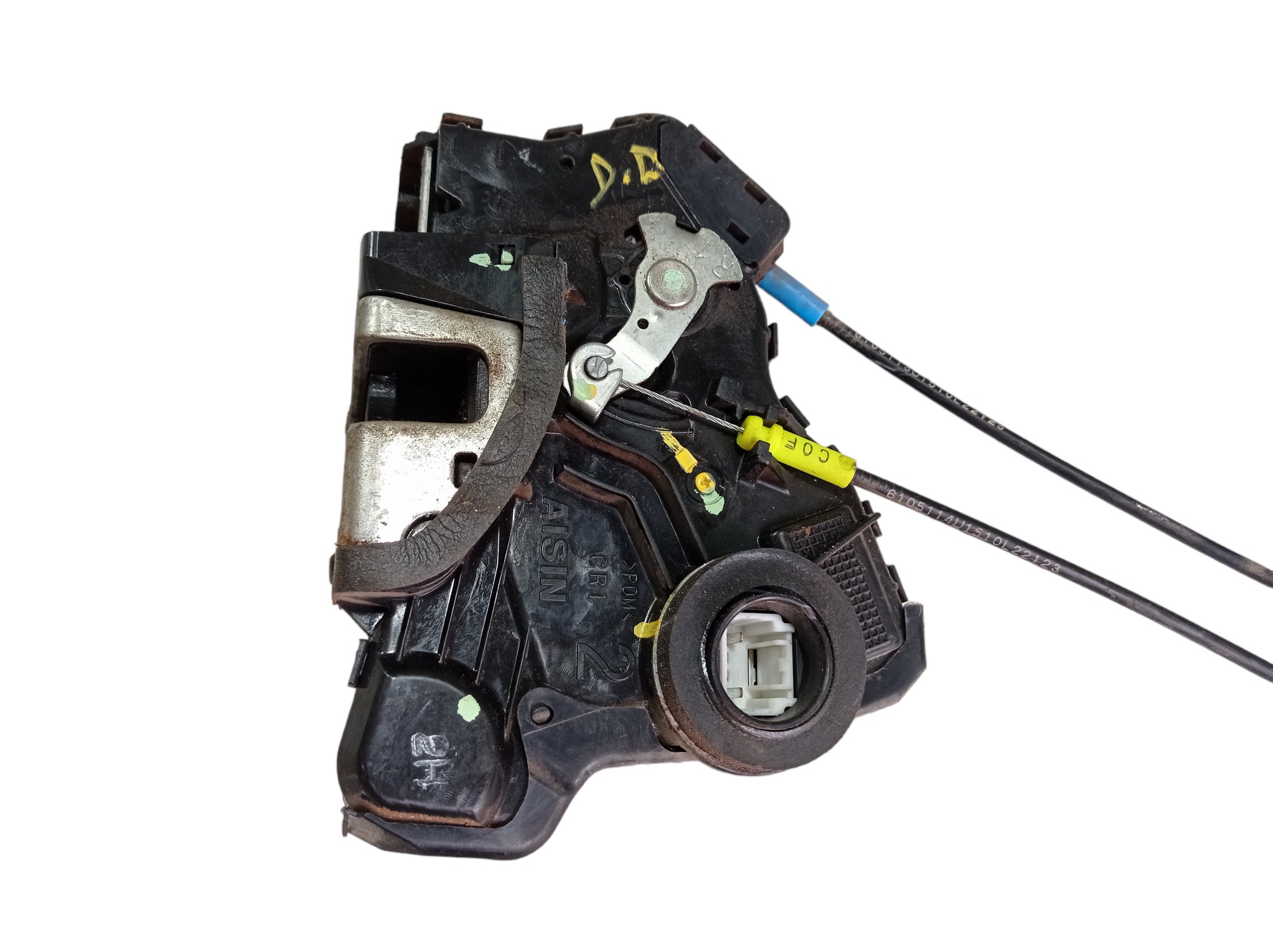Fechadura Porta Dianteira Direita Jac T6 2.0 2016 V554 4