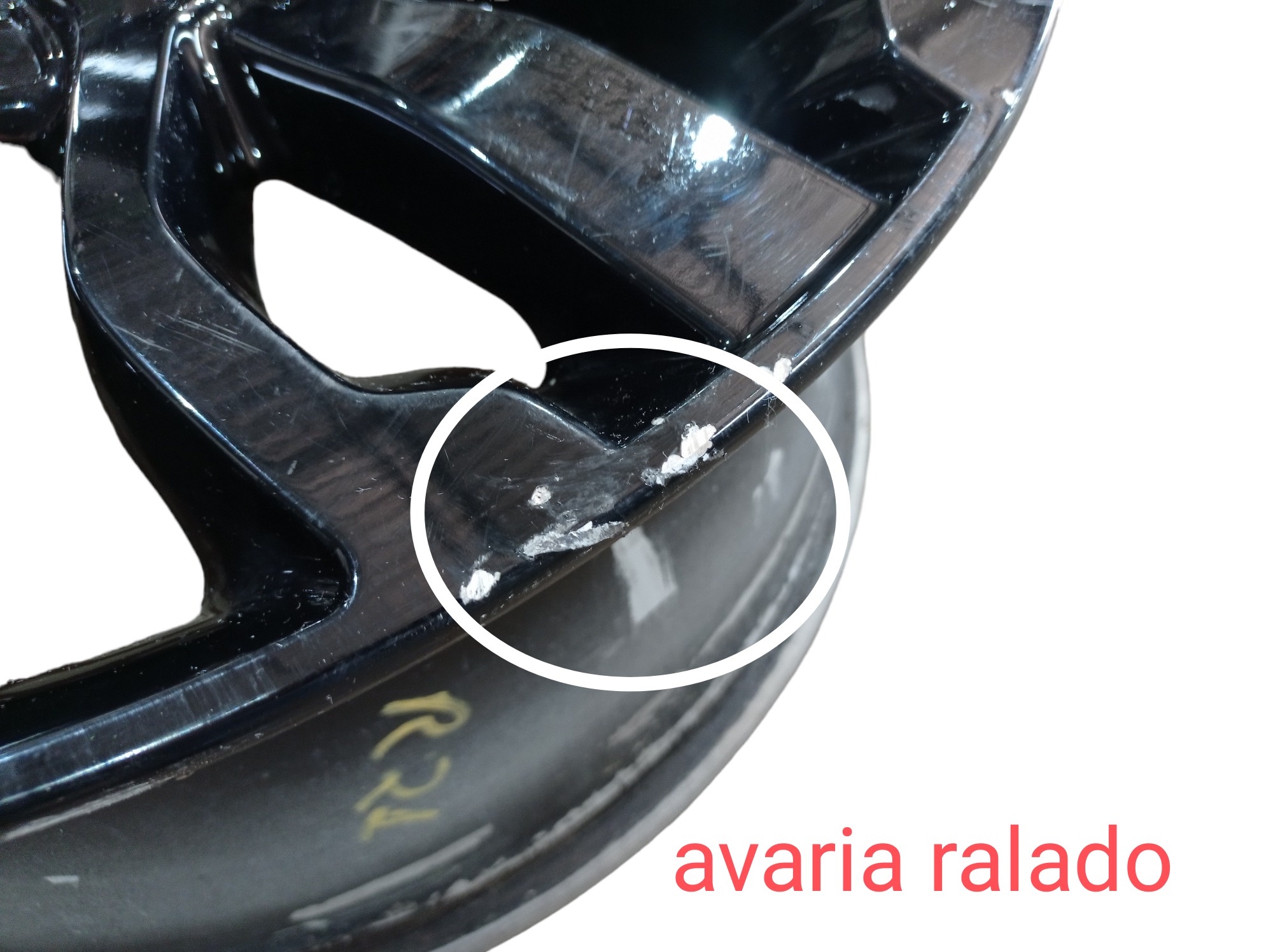 Roda Aro 21 5×120 Range Rover Sport 3.0 2014 V573 6