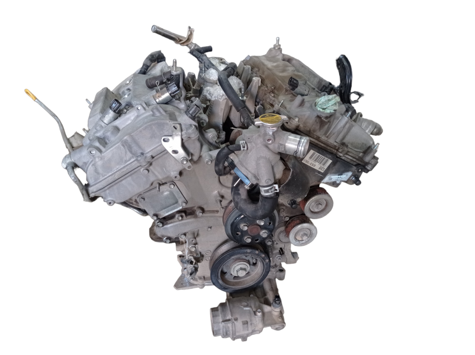 Motor Parcial Toyota Lexus Is300 3.0 2012 6v V545 5
