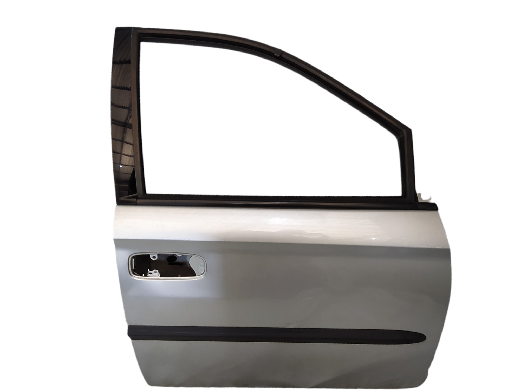 Porta Dianteira Direita Chrysler Grand Caravan 2003 V458 Dianteira Direita Cinza 8