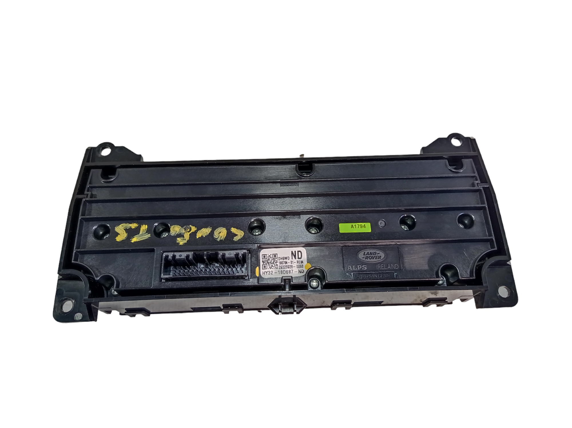 Comando Ar Condicionado Traseiro Discovery 5 2019 V562 7