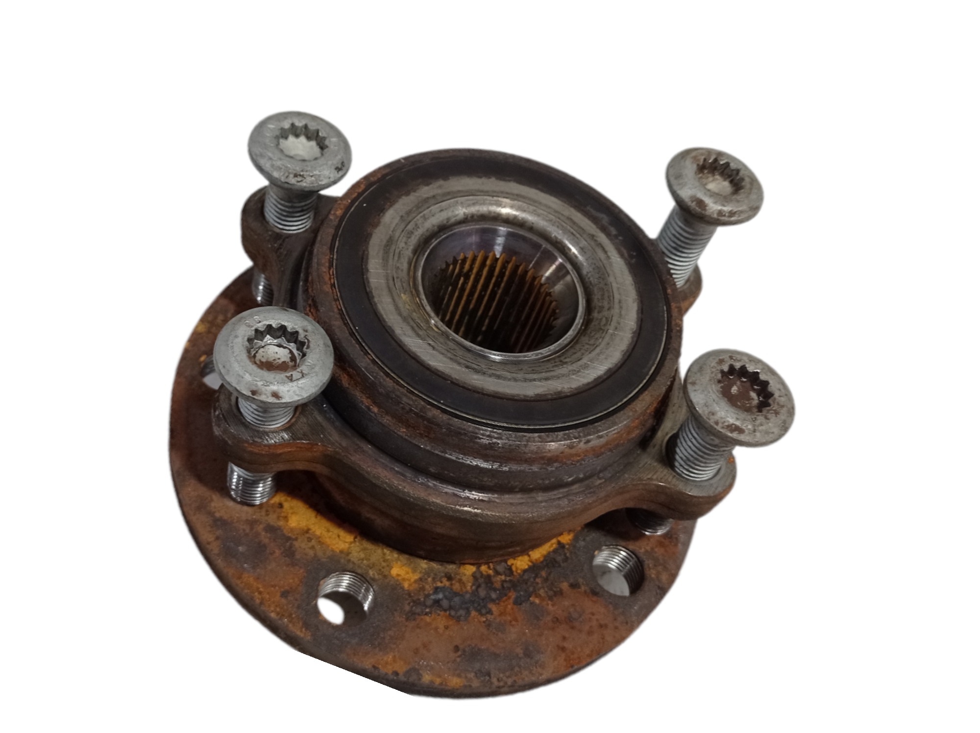 Rodagem Cubo Roda Dianteiro Direito Vw Jetta 2.0t 2014 V260 2