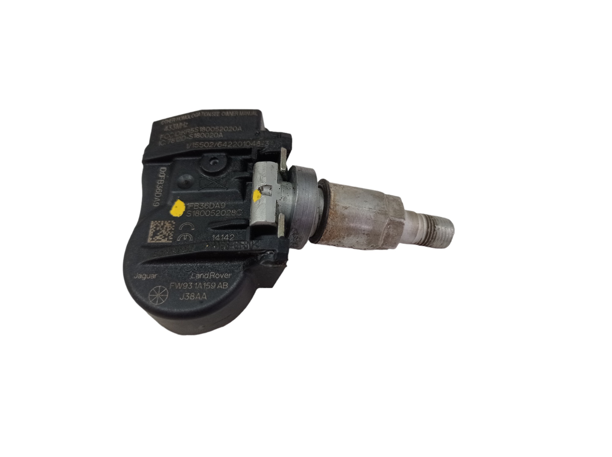 Sensor Pressão Pneus Range Rover Vogue 5.0 2011 V546 2