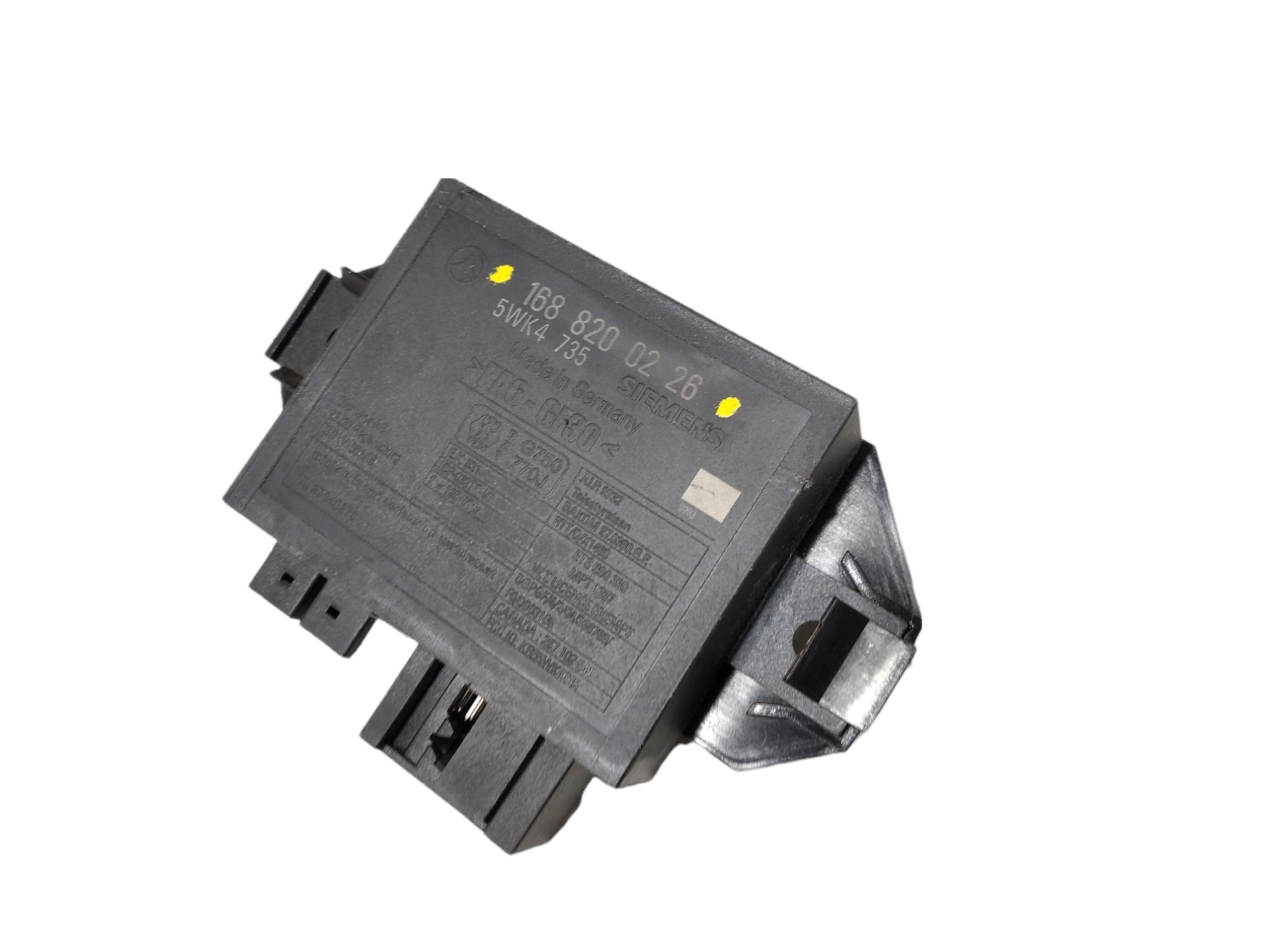 Módulo Imobilizador Mercedes A160 1.6 1999 1688200226 V388 8