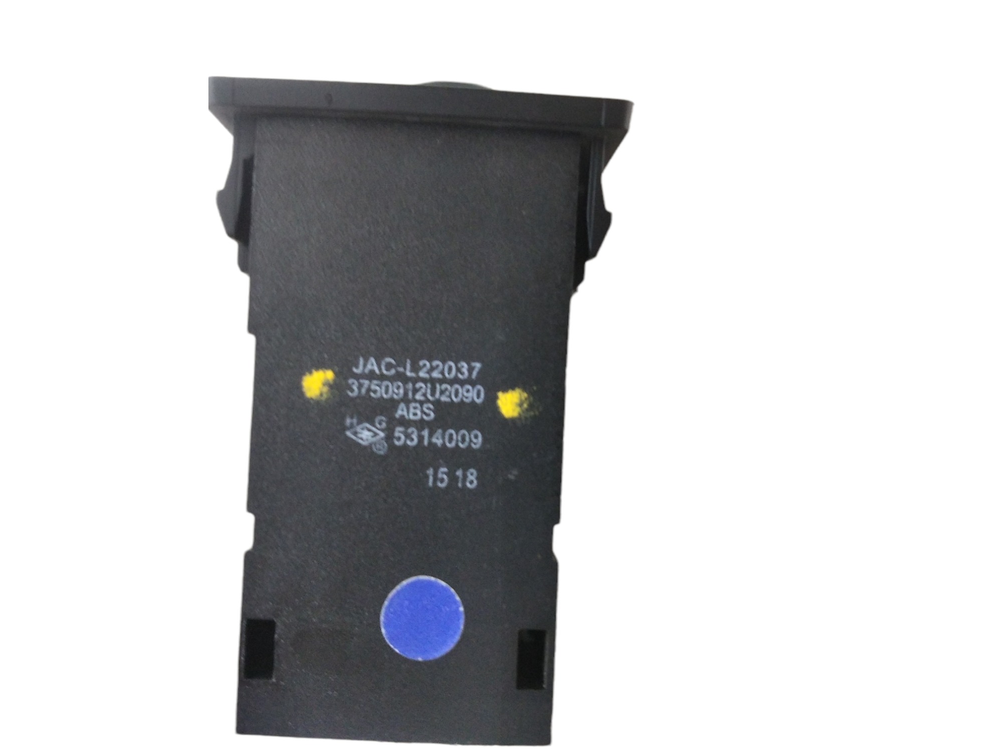 Botão Regulagem Iluminação Painel Jac T6 2016 V345 8