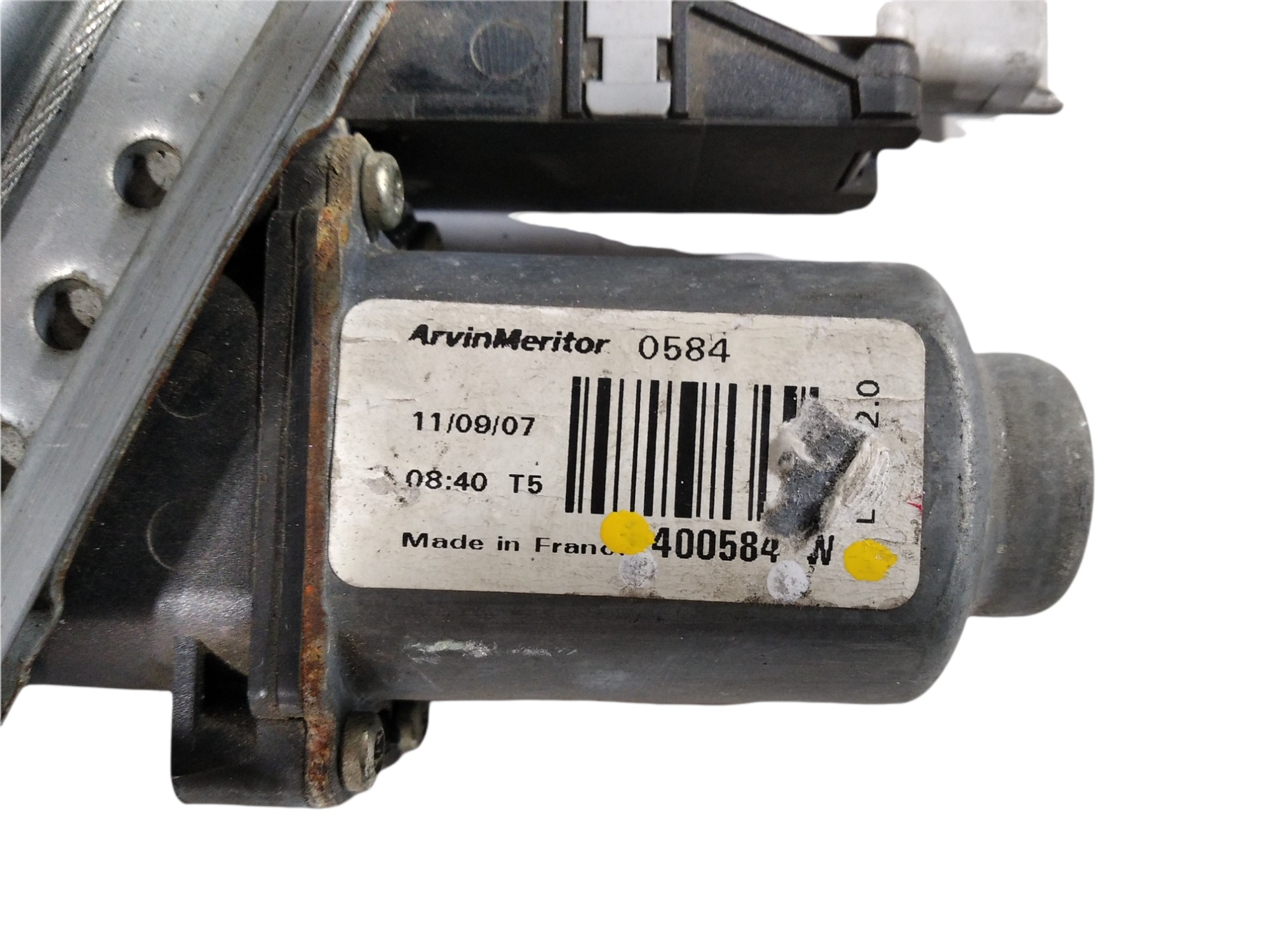 Máquina Vidro Traseira Direita Peugeot 307 2007 V241 5