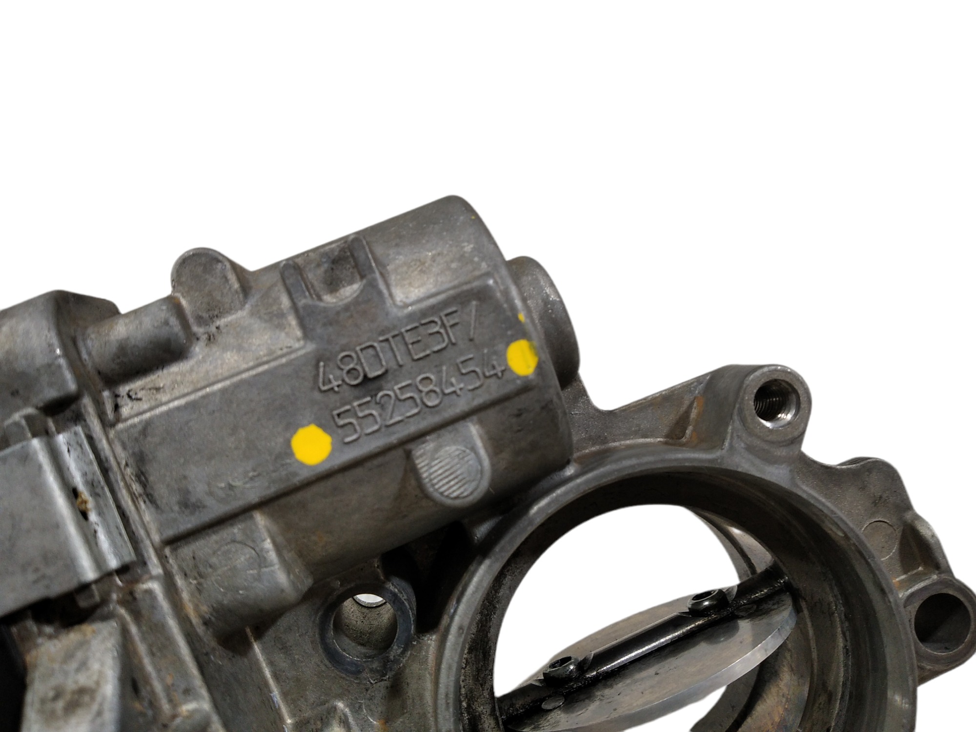 Tbi Corpo Borboleta Toro Compass 2.0 Diesel 2016 A 2021 V347 7